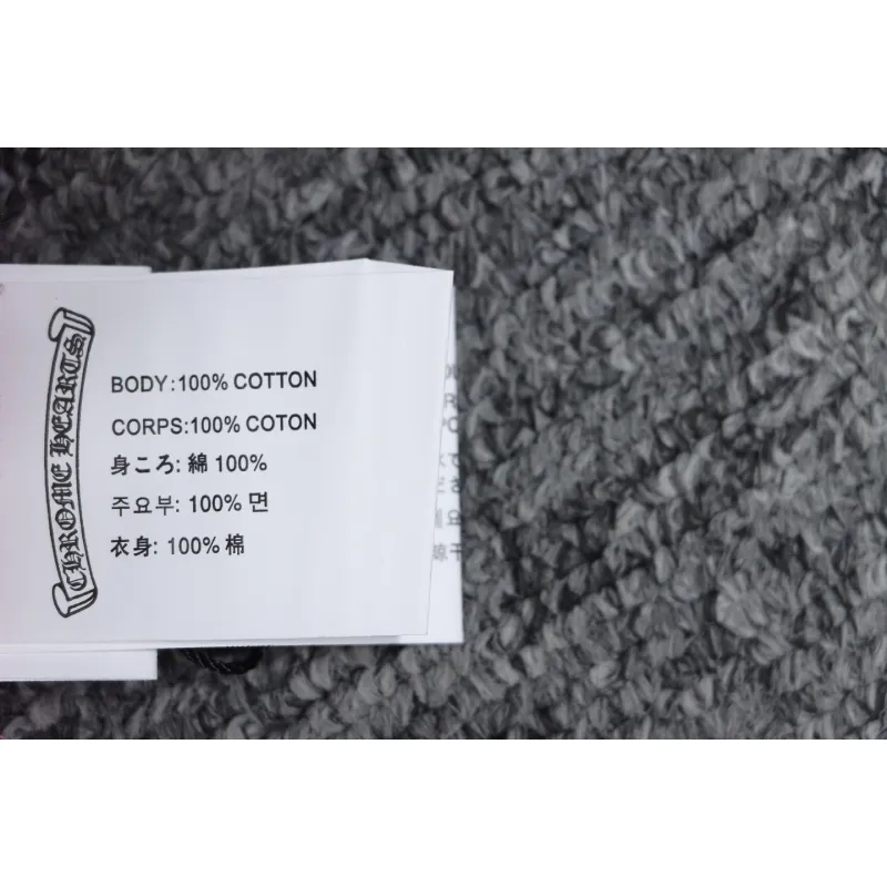 Chrome Hearts New Chrome Hearts Scroll Banner Dopamine Color Pocket T-shirt Pink CH2024