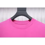 Chrome Hearts New Chrome Hearts Scroll Banner Dopamine Color Pocket T-shirt Pink CH2024