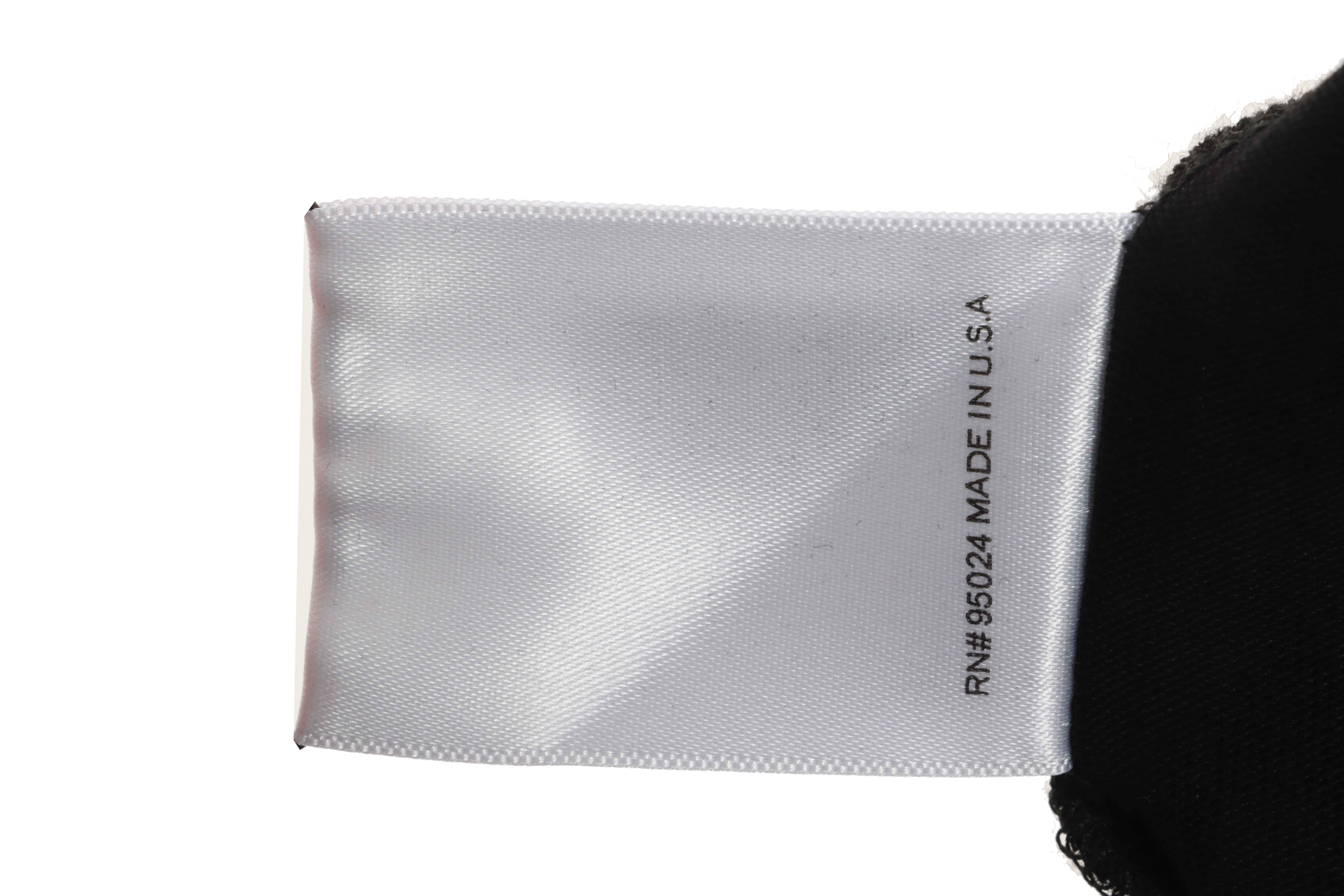 Chrome Hearts Silicone Back Shadow Short Sleeve Black