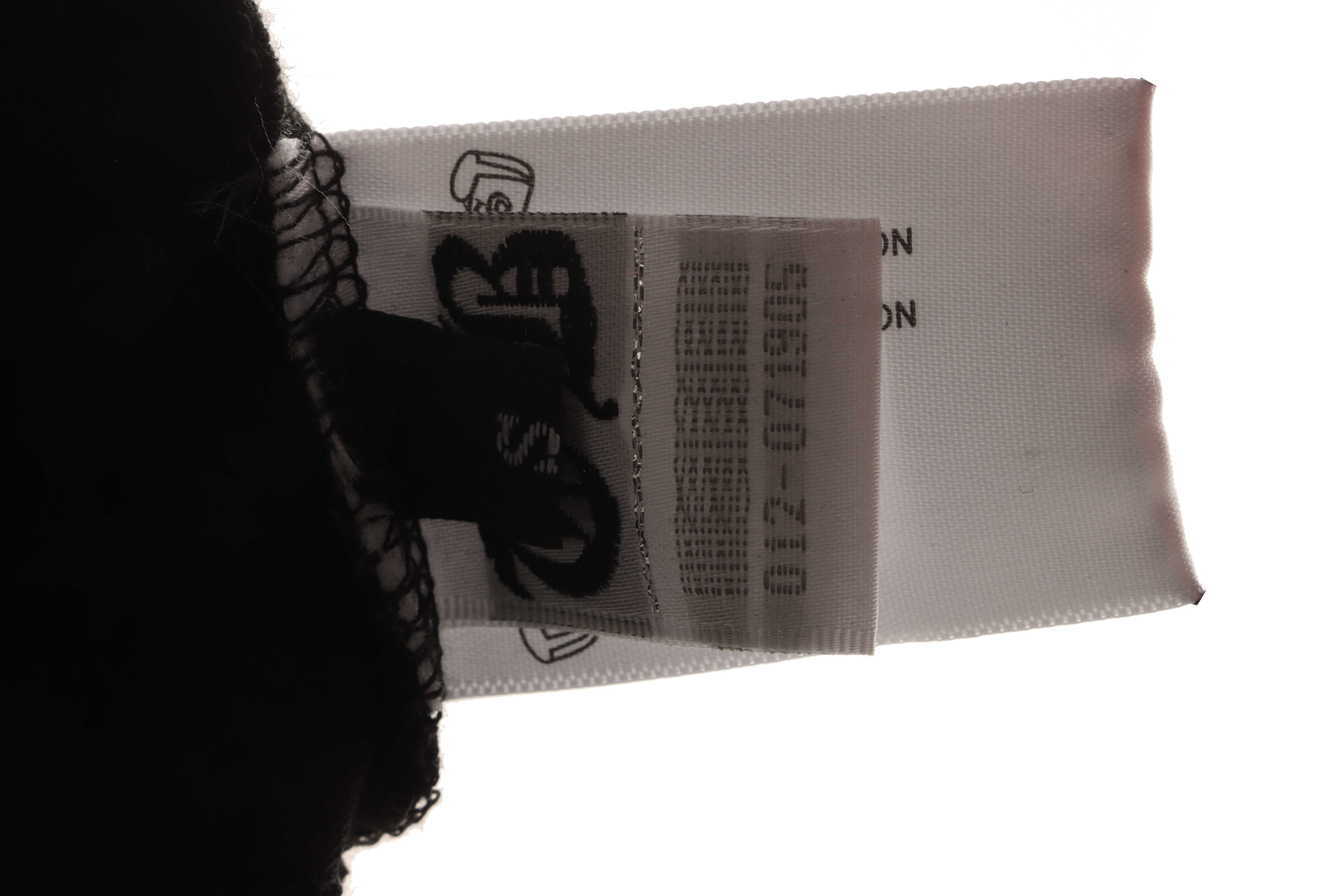 Chrome Hearts Silicone Back Shadow Short Sleeve Black