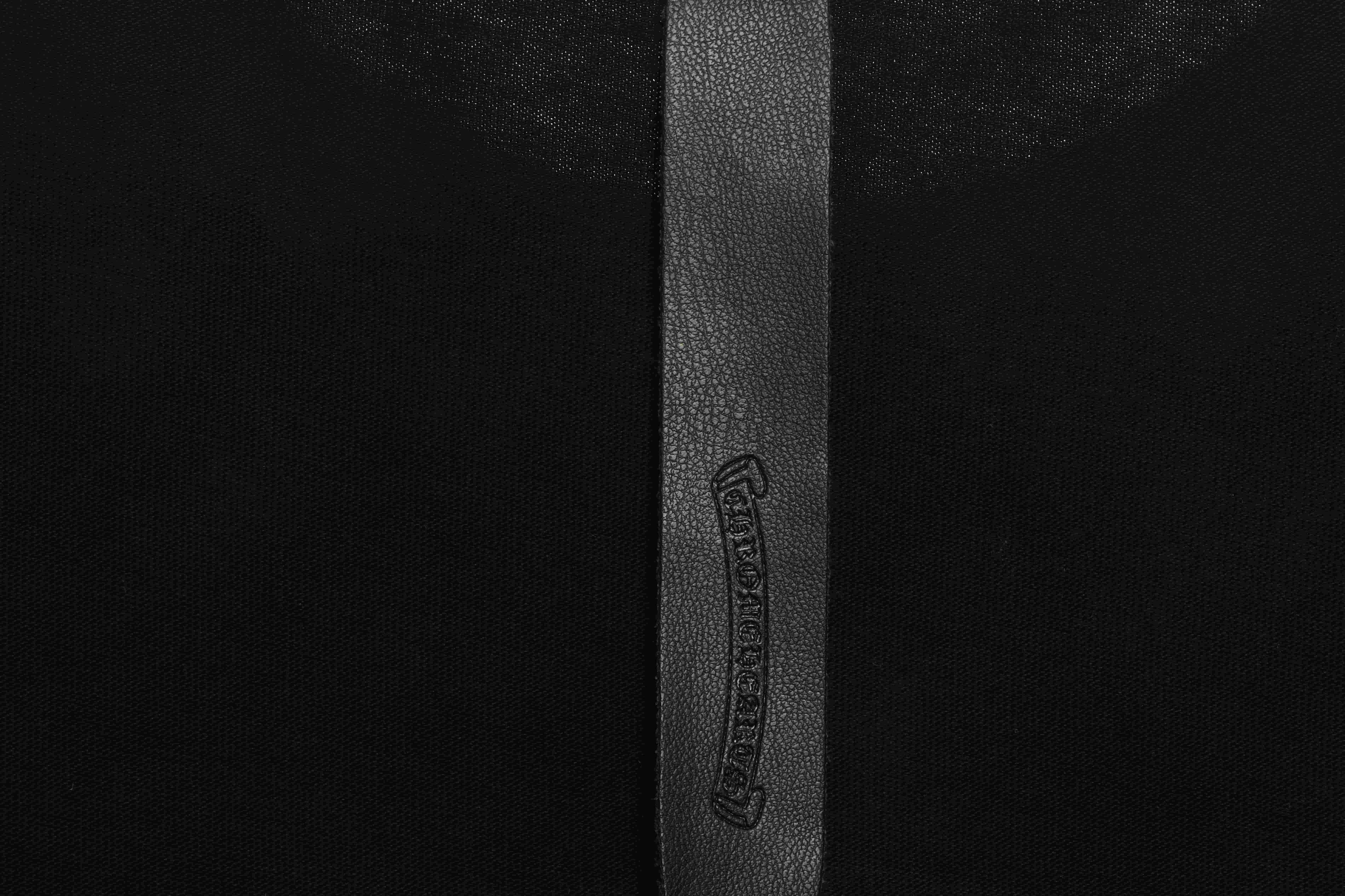 Chrome Hearts Silicone Back Shadow Short Sleeve Black