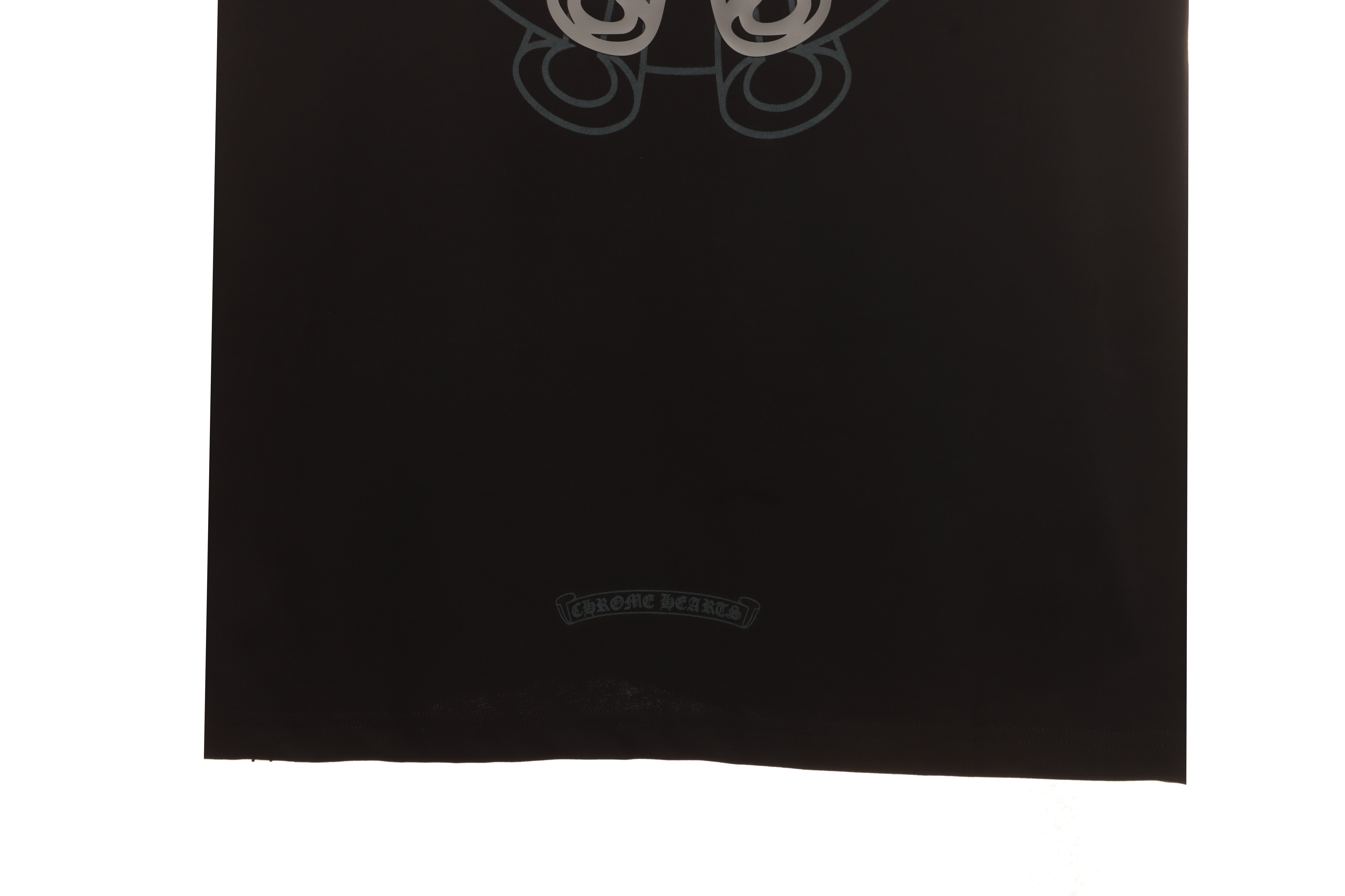 Chrome Hearts Silicone Back Shadow Short Sleeve Black