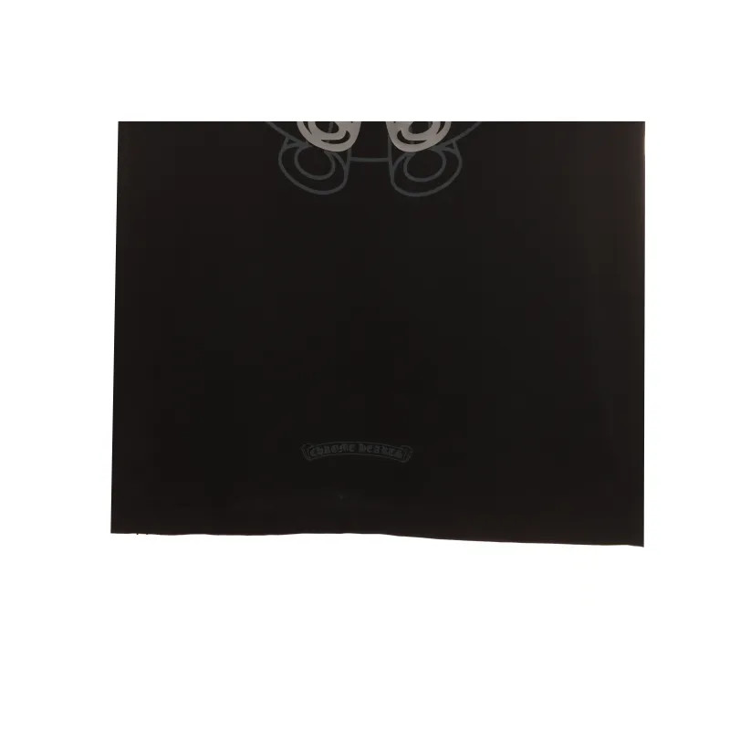 Chrome Hearts Silicone Back Shadow Short Sleeve Black