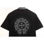 Chrome Hearts Silicone Back Shadow Short Sleeve Black
