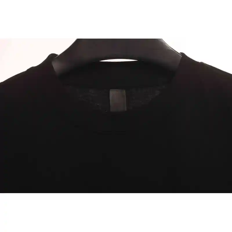 Chrome Hearts Silicone Back Shadow Short Sleeve Black