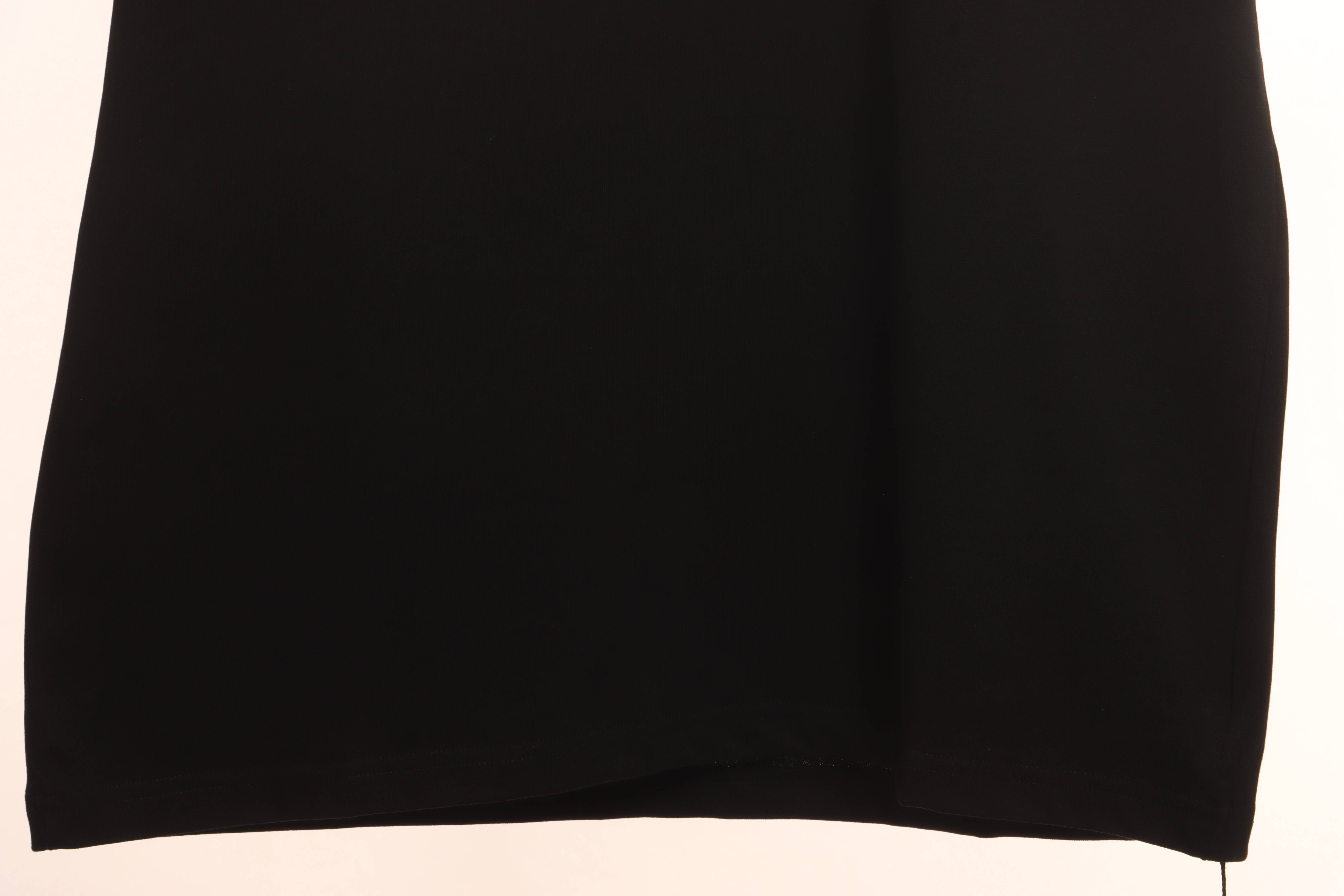 Chrome Hearts Silicone Back Shadow Short Sleeve Black