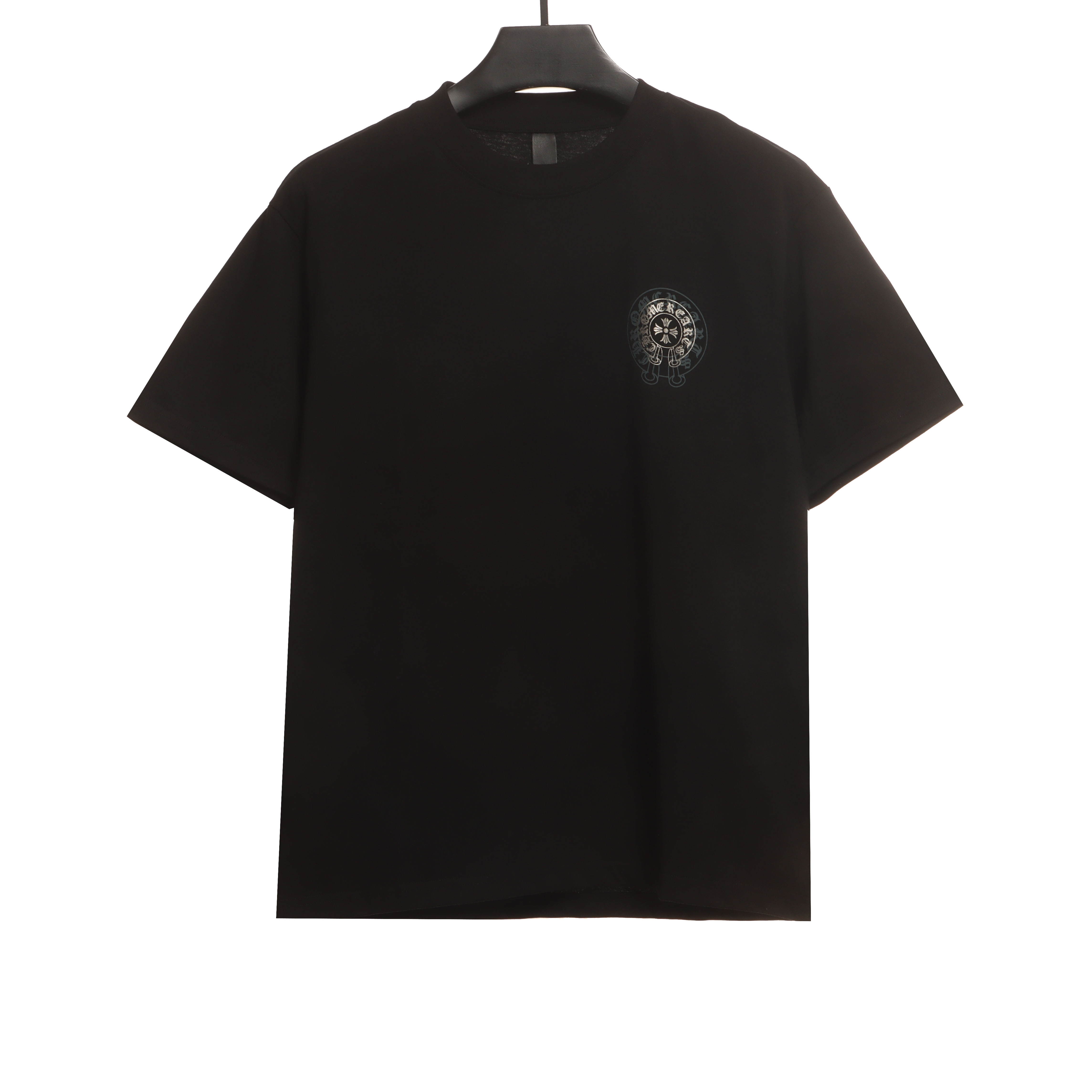 Chrome Hearts Silicone Back Shadow Short Sleeve Black