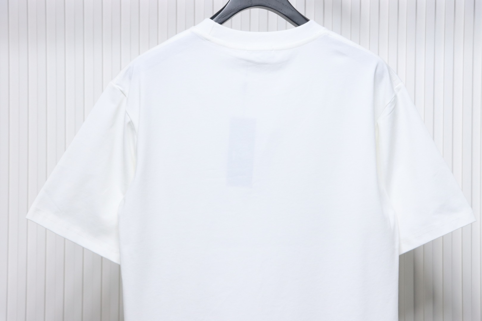 Dior 25ss chest embroidered patch short sleeve White