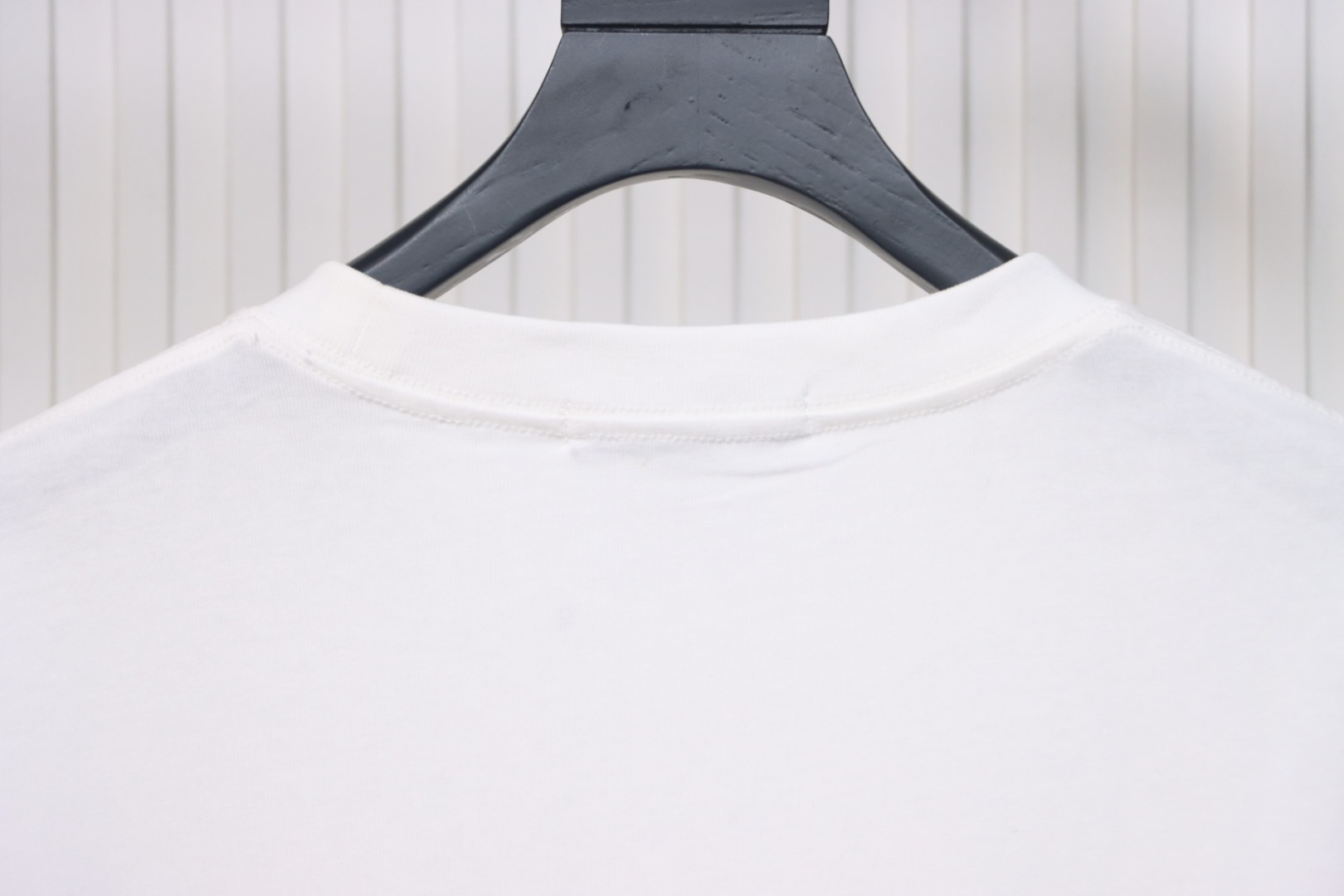 Dior 25ss hand-painted letter print short sleeve White