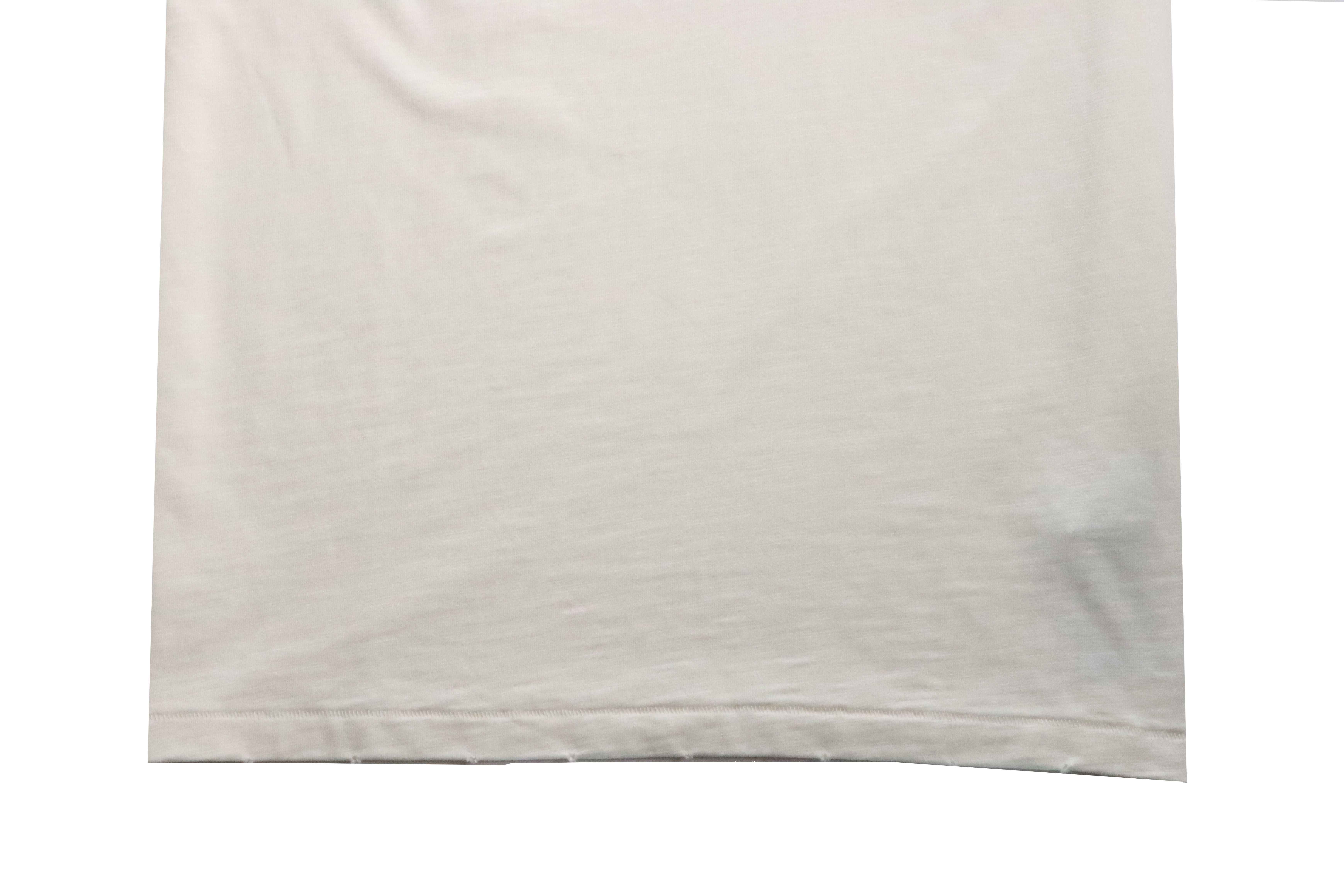 Dior Dinosaur Pocket Embroidered Short Sleeve white