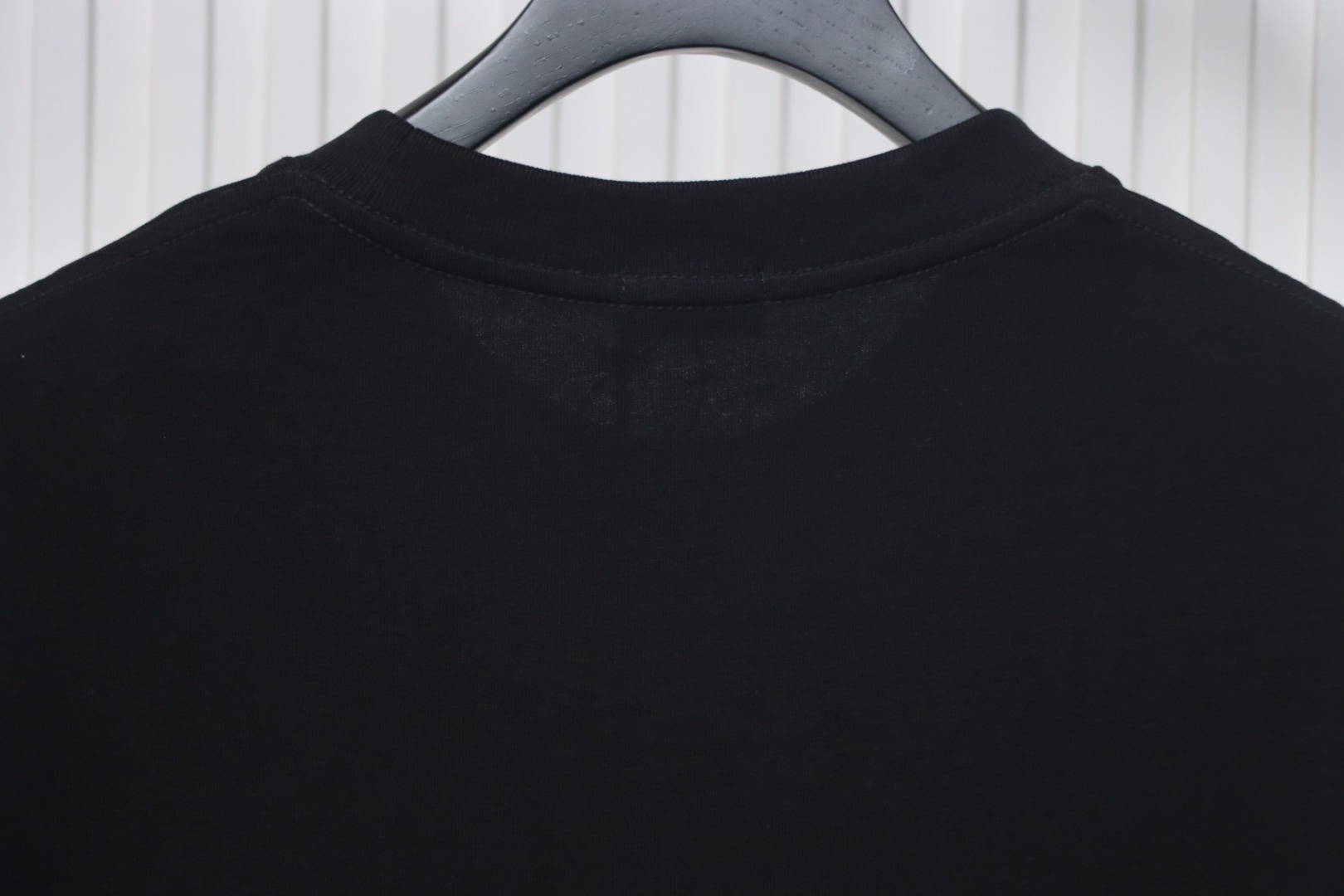 Dior Heart Print Short Sleeve Black