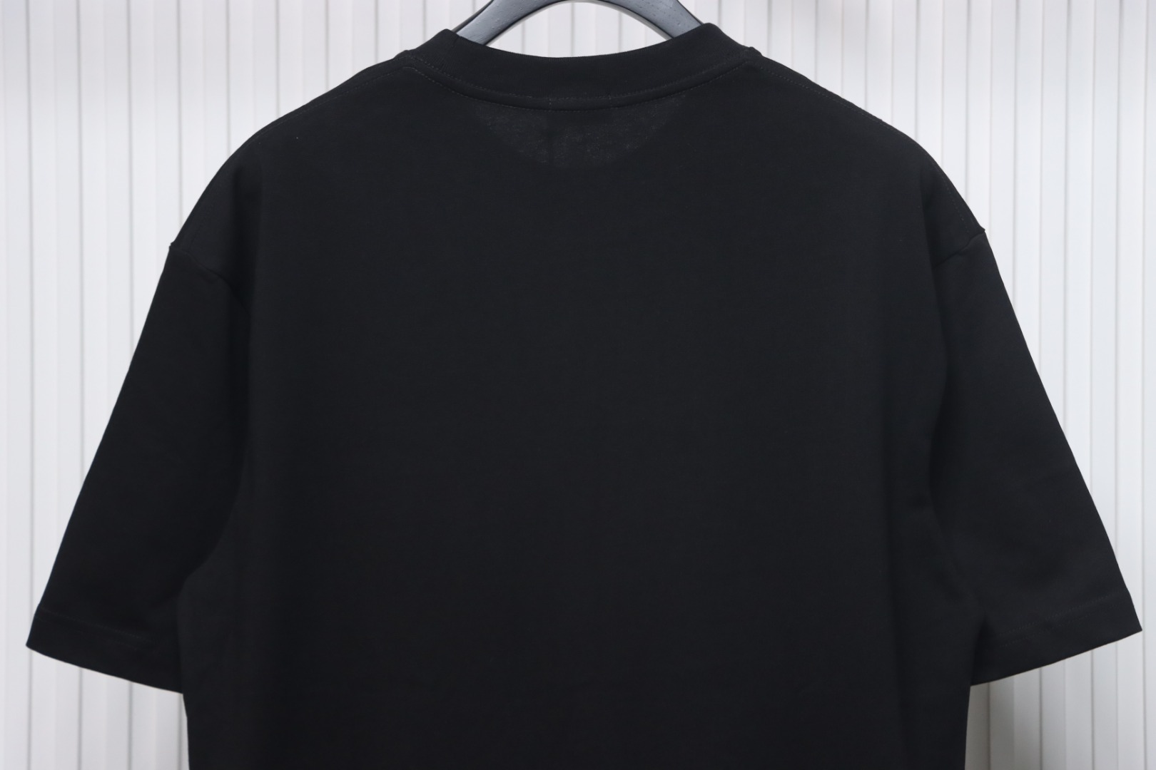 Dior Heart Print Short Sleeve Black