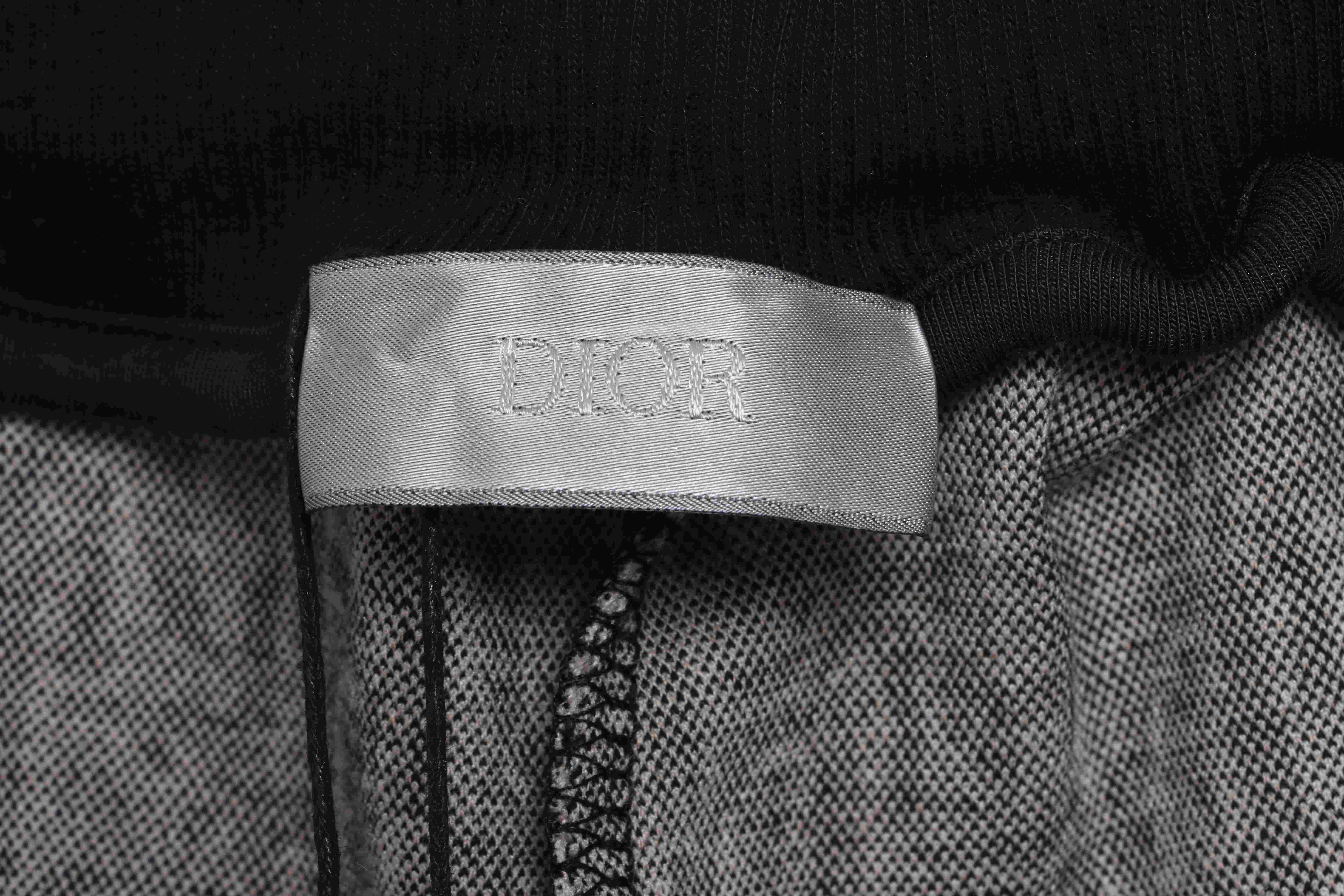 Dior LOGO jacquard shorts BLACK