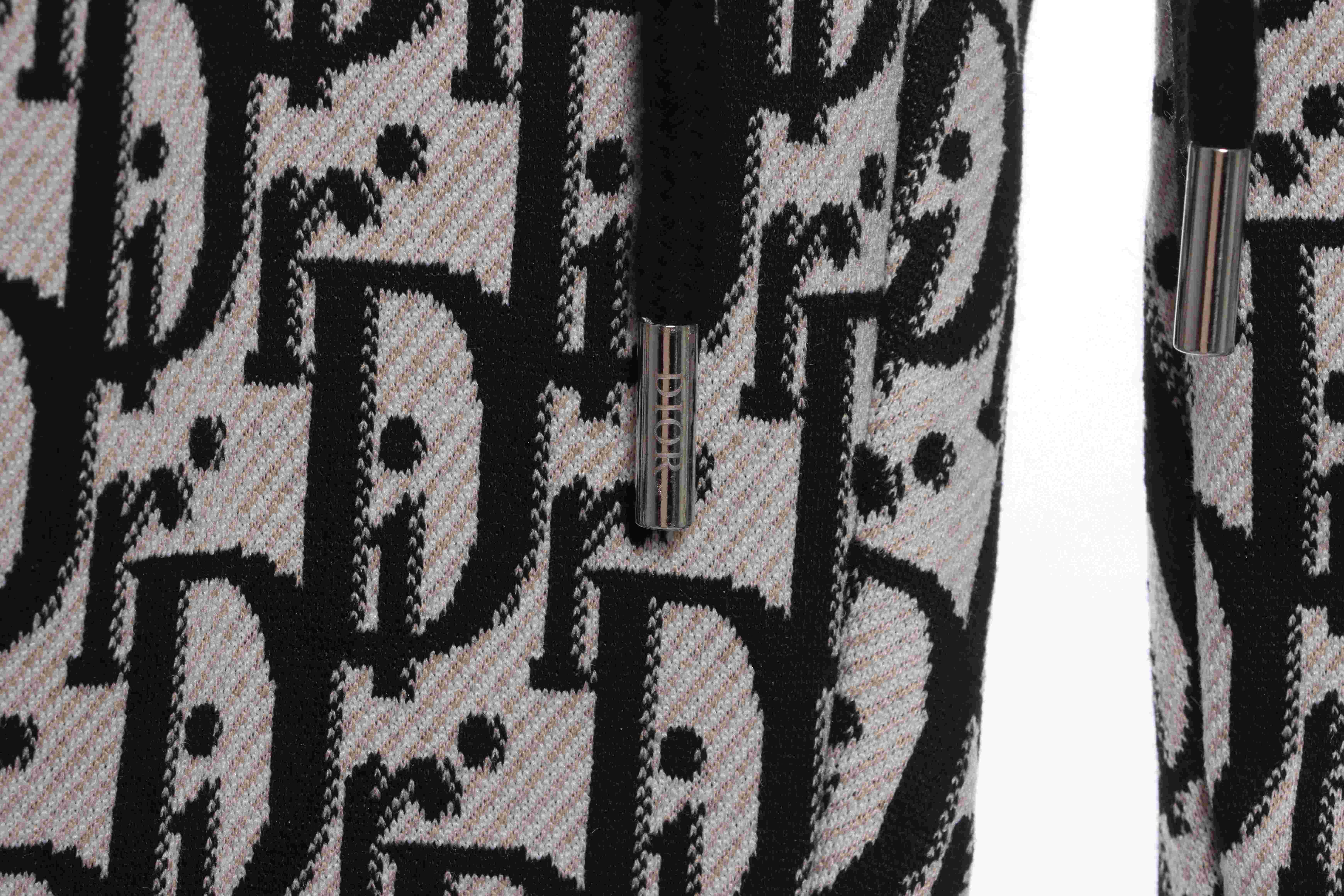 Dior LOGO jacquard shorts BLACK