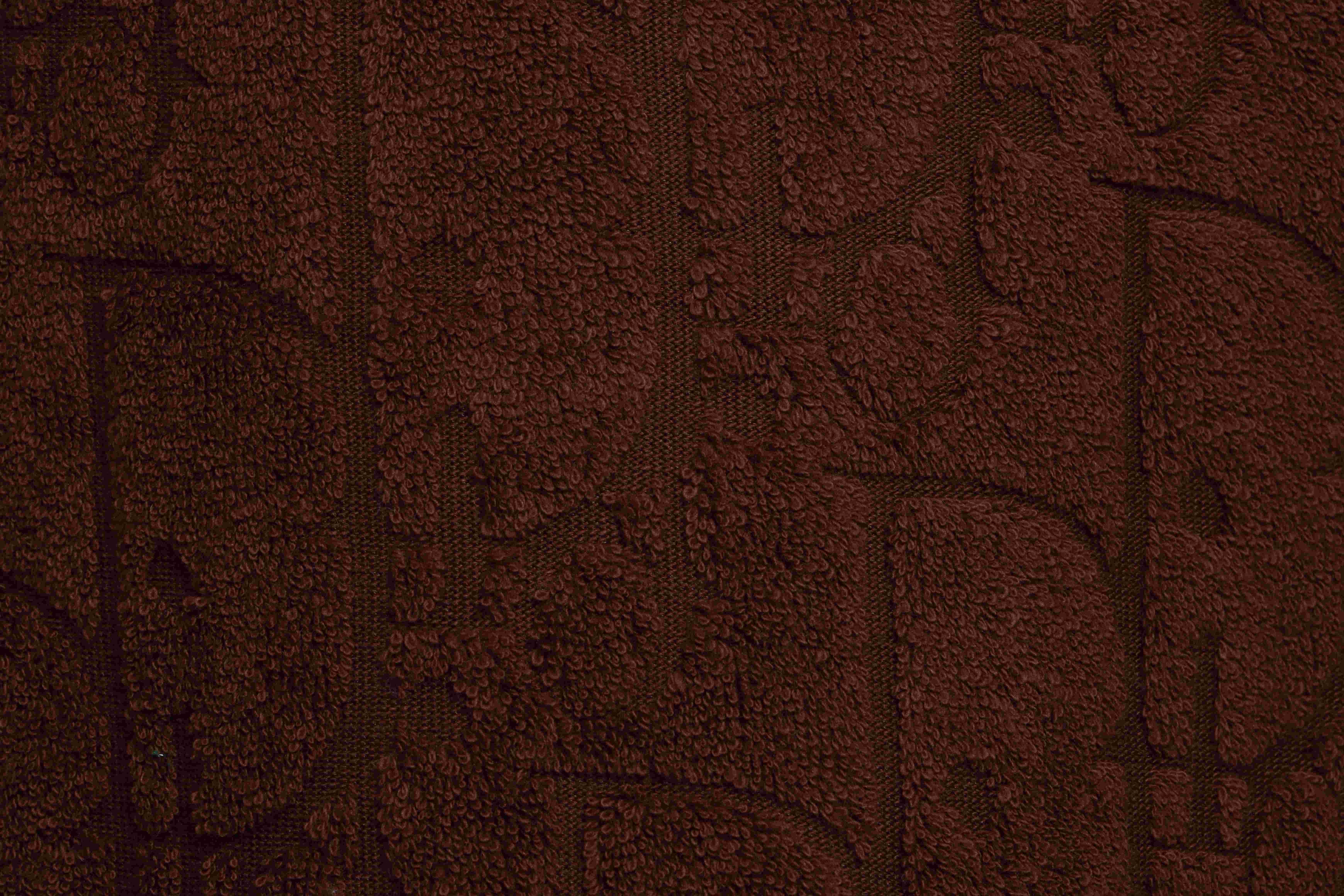 Dior obscure jacquard towelling short sleeve Brown