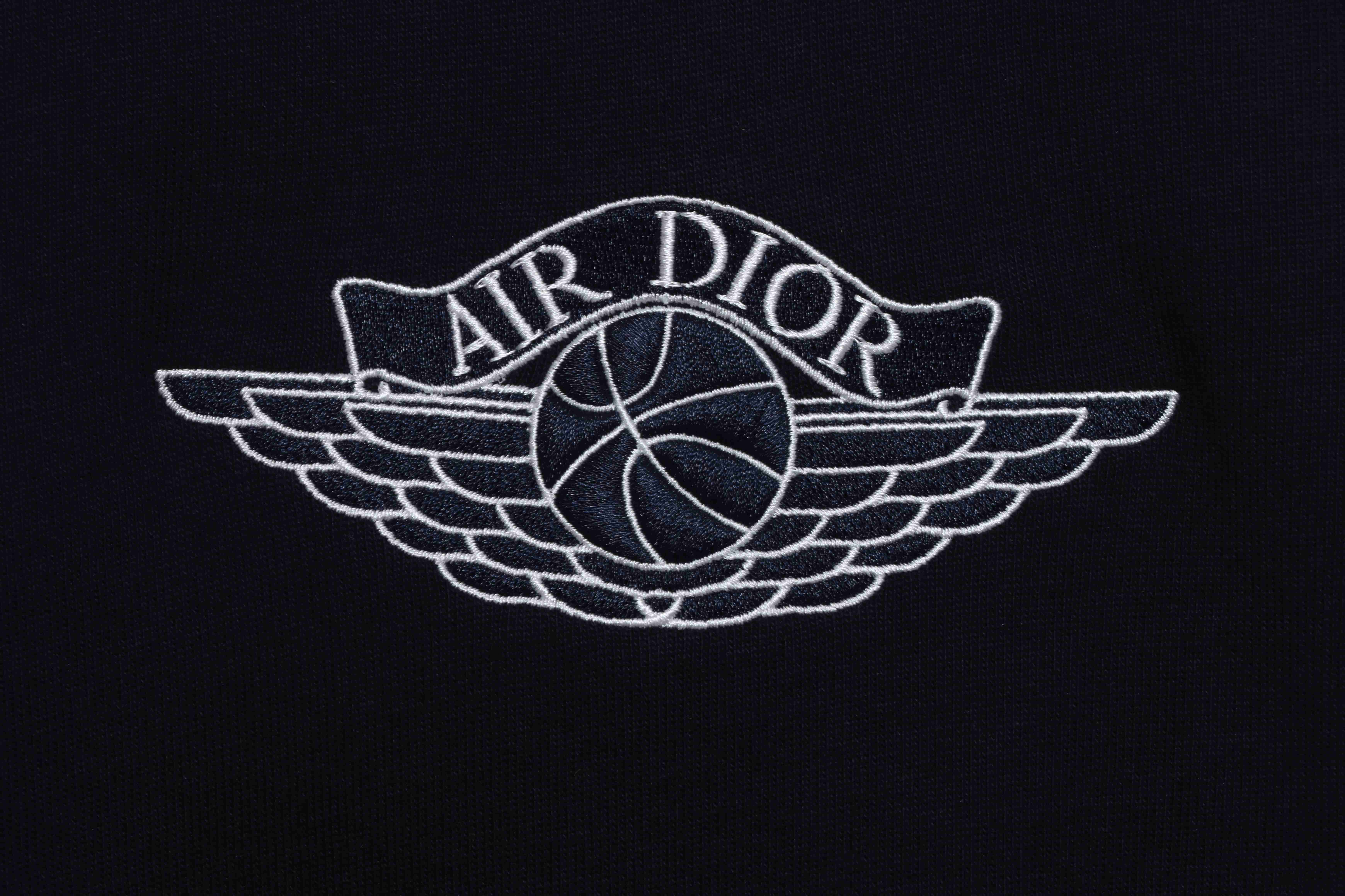 Jordan Dior joint short sleeve black