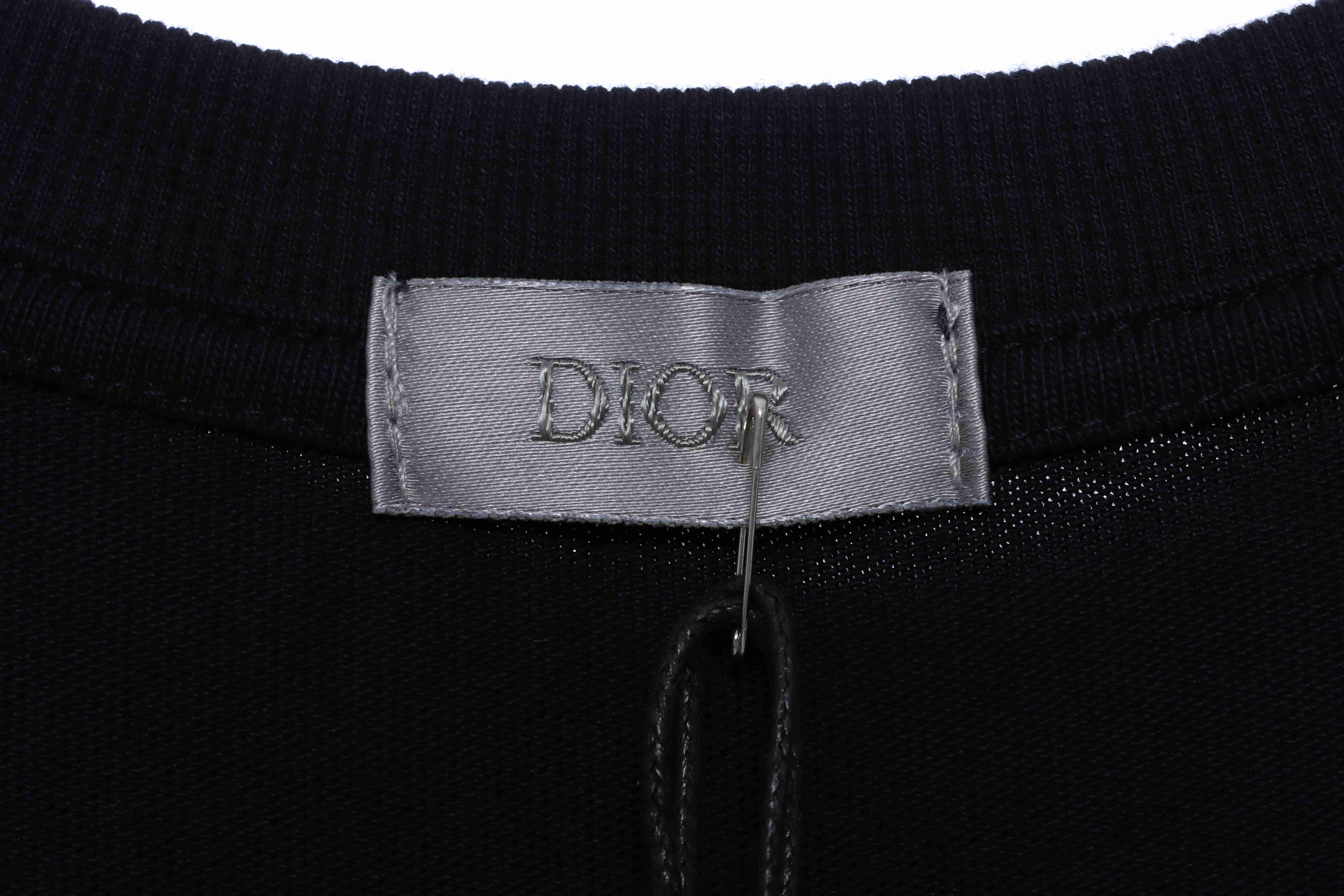 Jordan Dior joint short sleeve black
