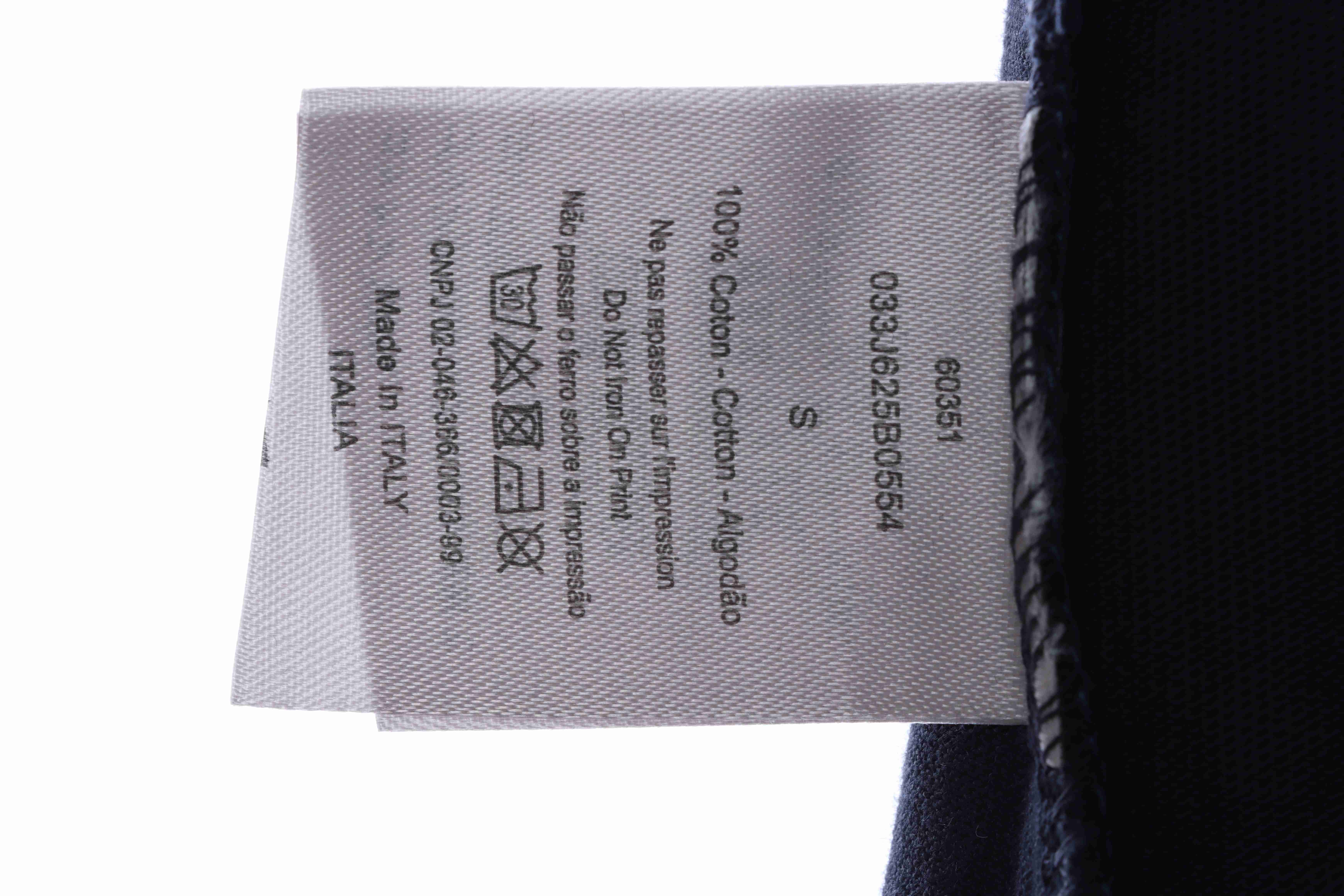 Jordan Dior joint short sleeve black