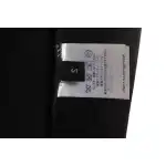 LV co-branded Chrome Hearts patch horseshoe short sleeves Black