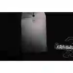 LV co-branded Chrome Hearts patch horseshoe short sleeves Black