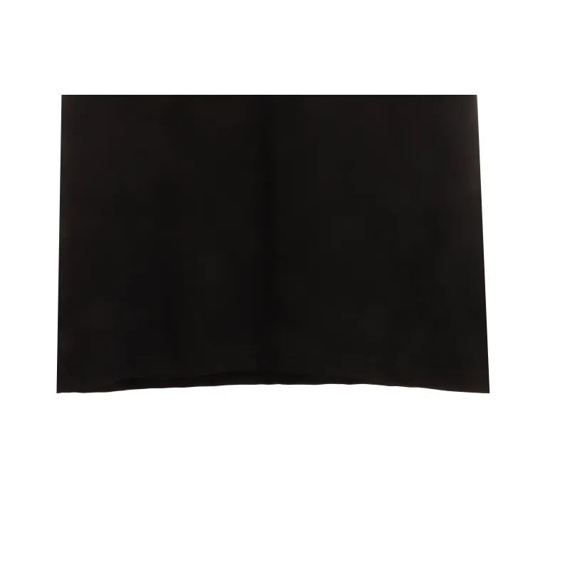 LV co-branded Chrome Hearts patch horseshoe short sleeves Black