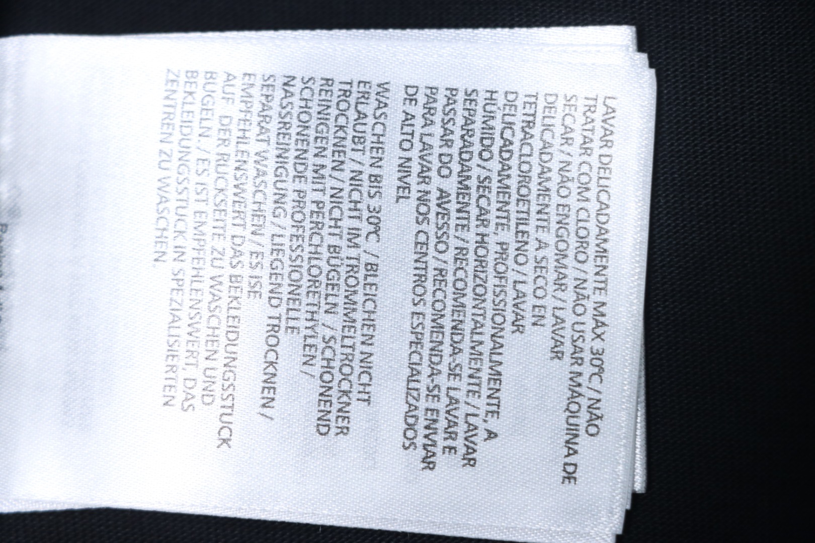 Moncler 2025 Spring and Summer New Short Sleeve T-shirt Black