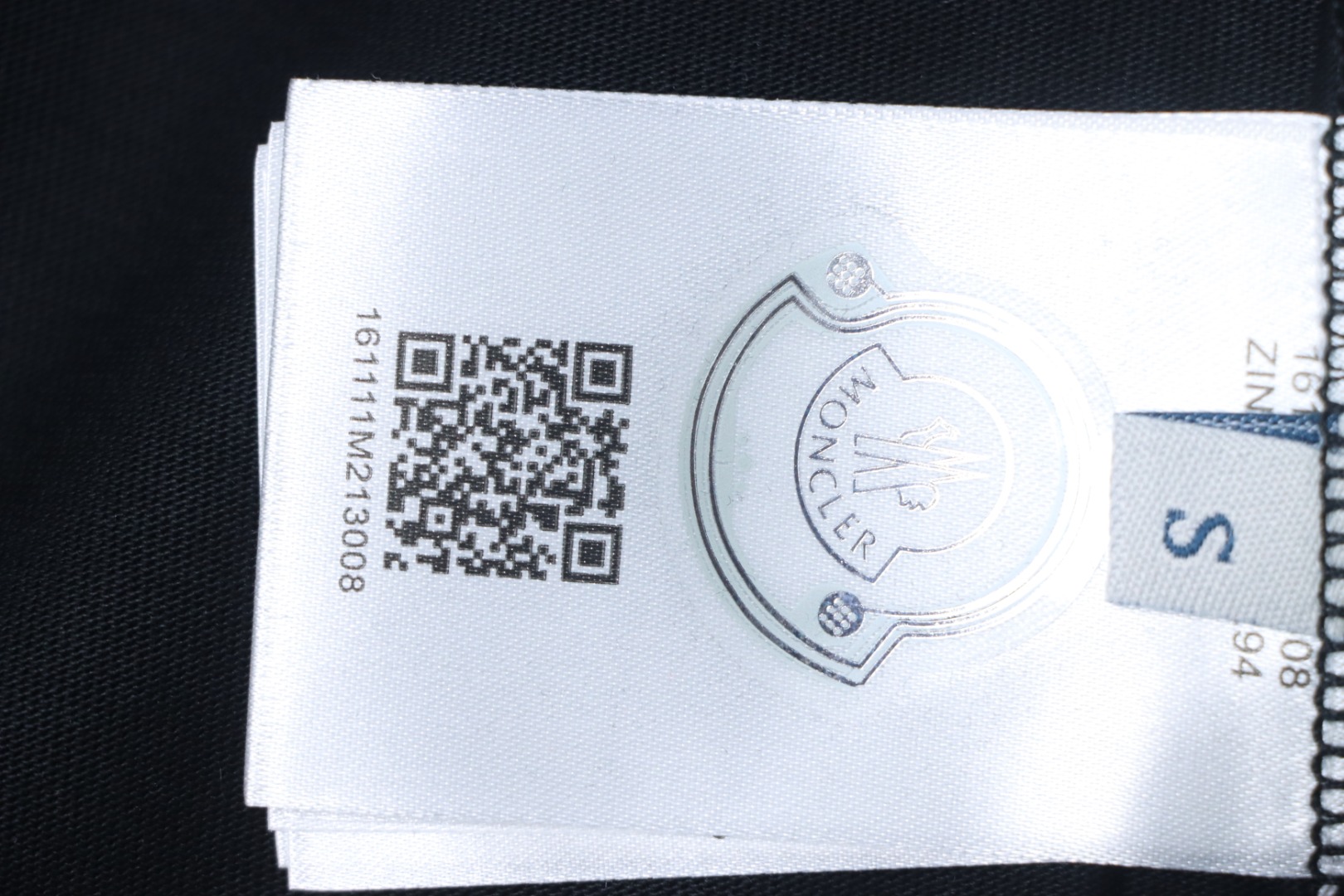 Moncler 2025 Spring and Summer New Short Sleeve T-shirt Black