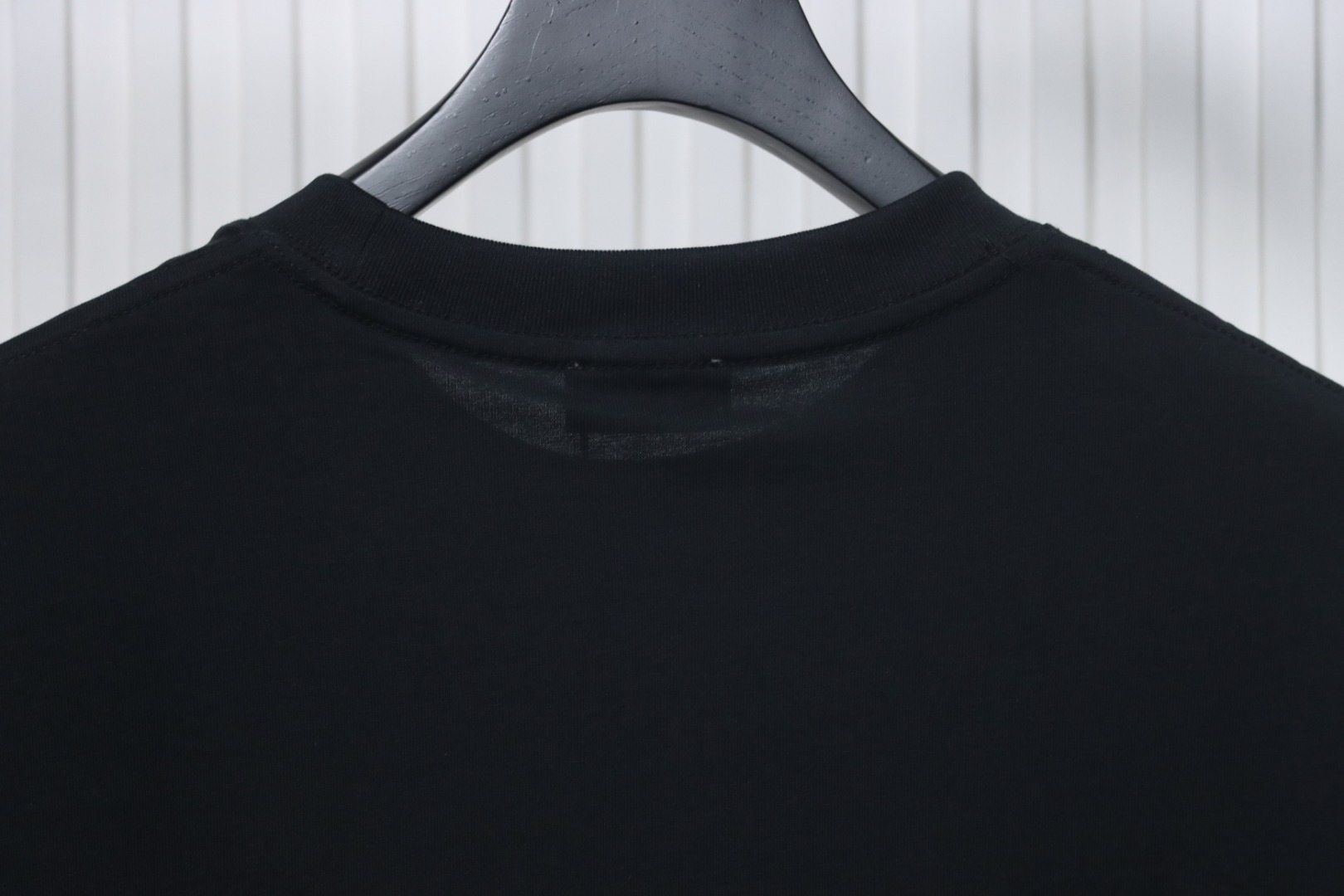 Moncler 2025 Spring and Summer New Short Sleeve T-shirt Black