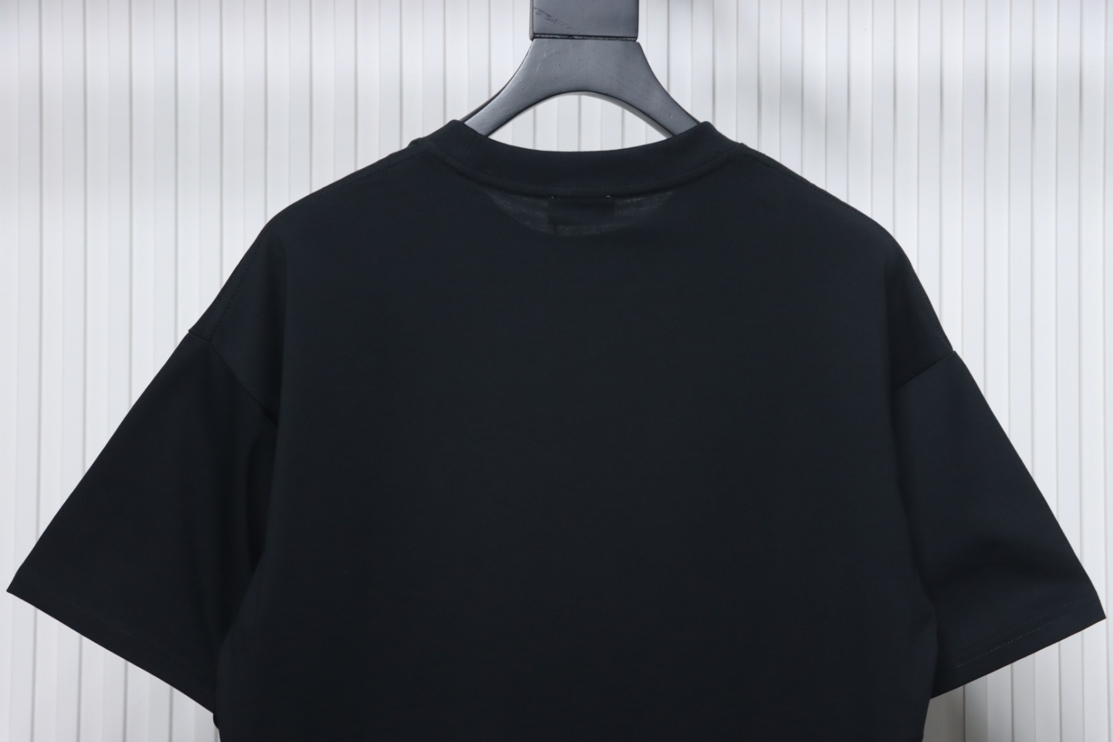 Moncler 2025 Spring and Summer New Short Sleeve T-shirt Black