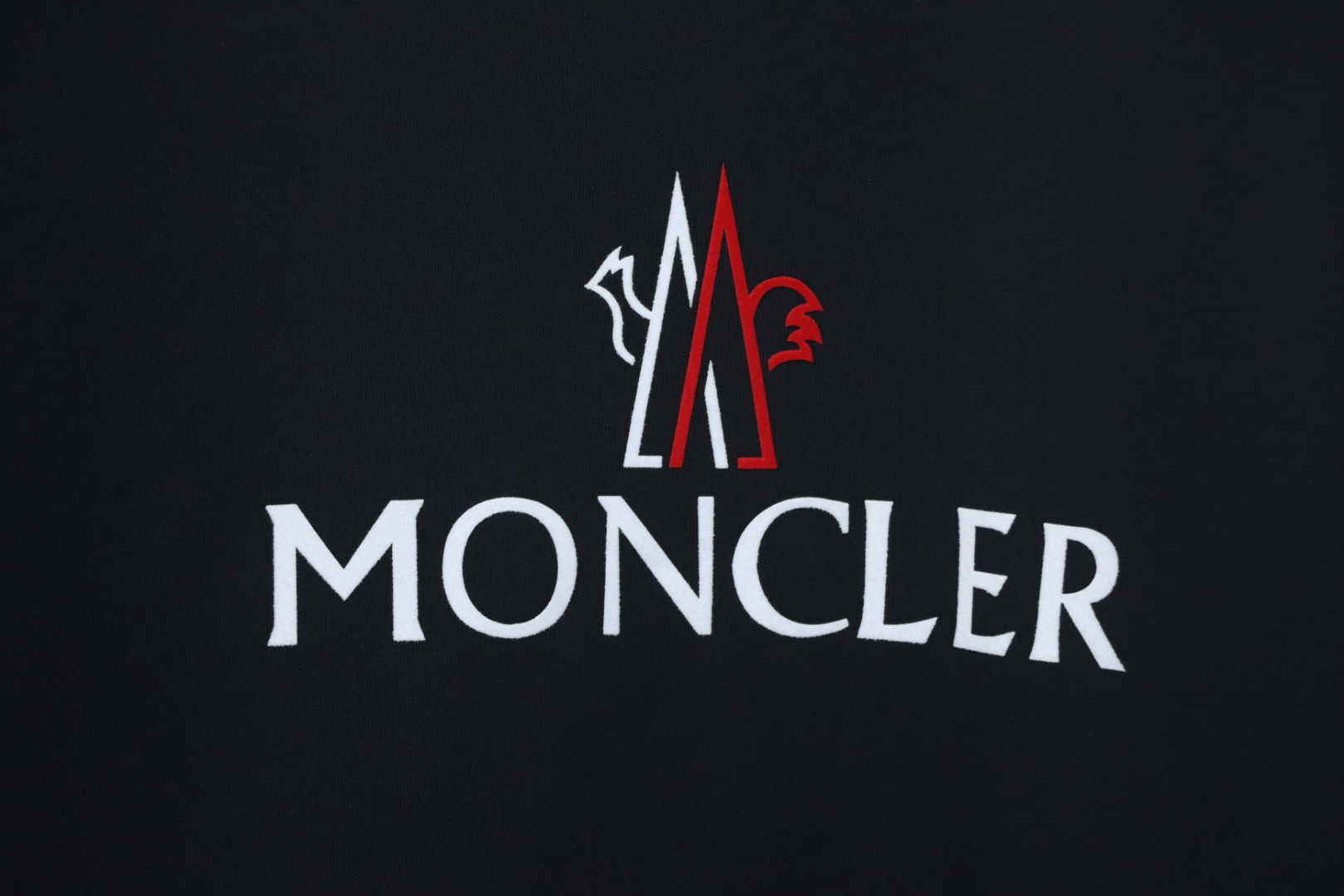 Moncler 2025 Spring and Summer New Short Sleeve T-shirt Black