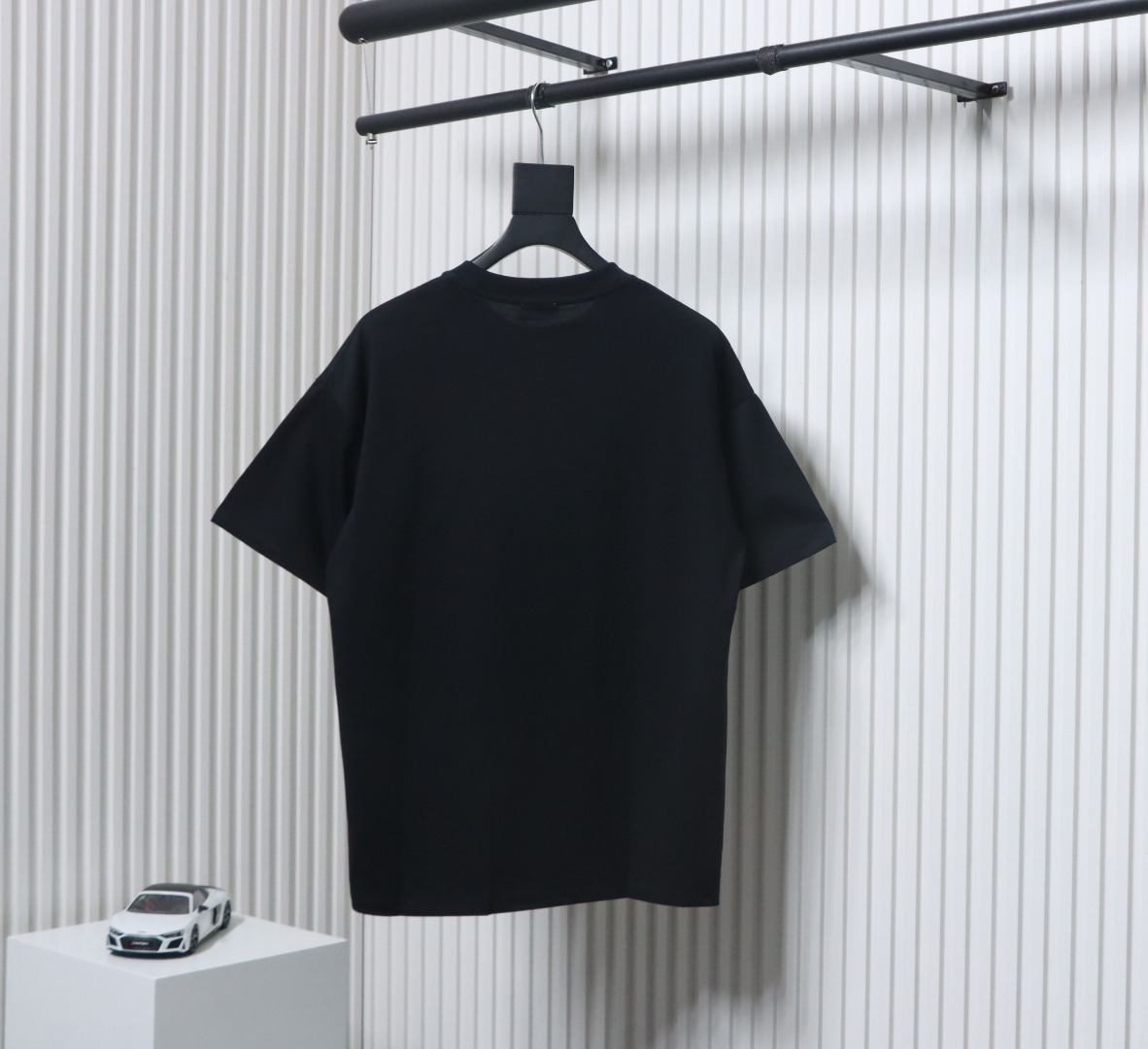 Moncler 2025 Spring and Summer New Short Sleeve T-shirt Black