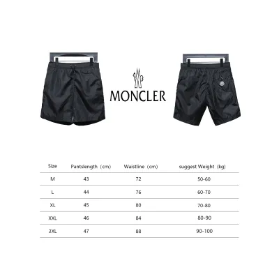 Moncler Classic Pocket Logo Woven Black 02
