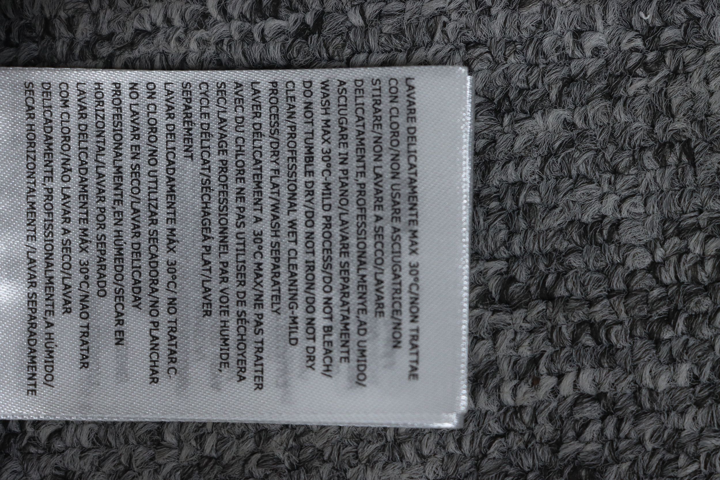 Moncler Classic Pocket Logo Woven Black