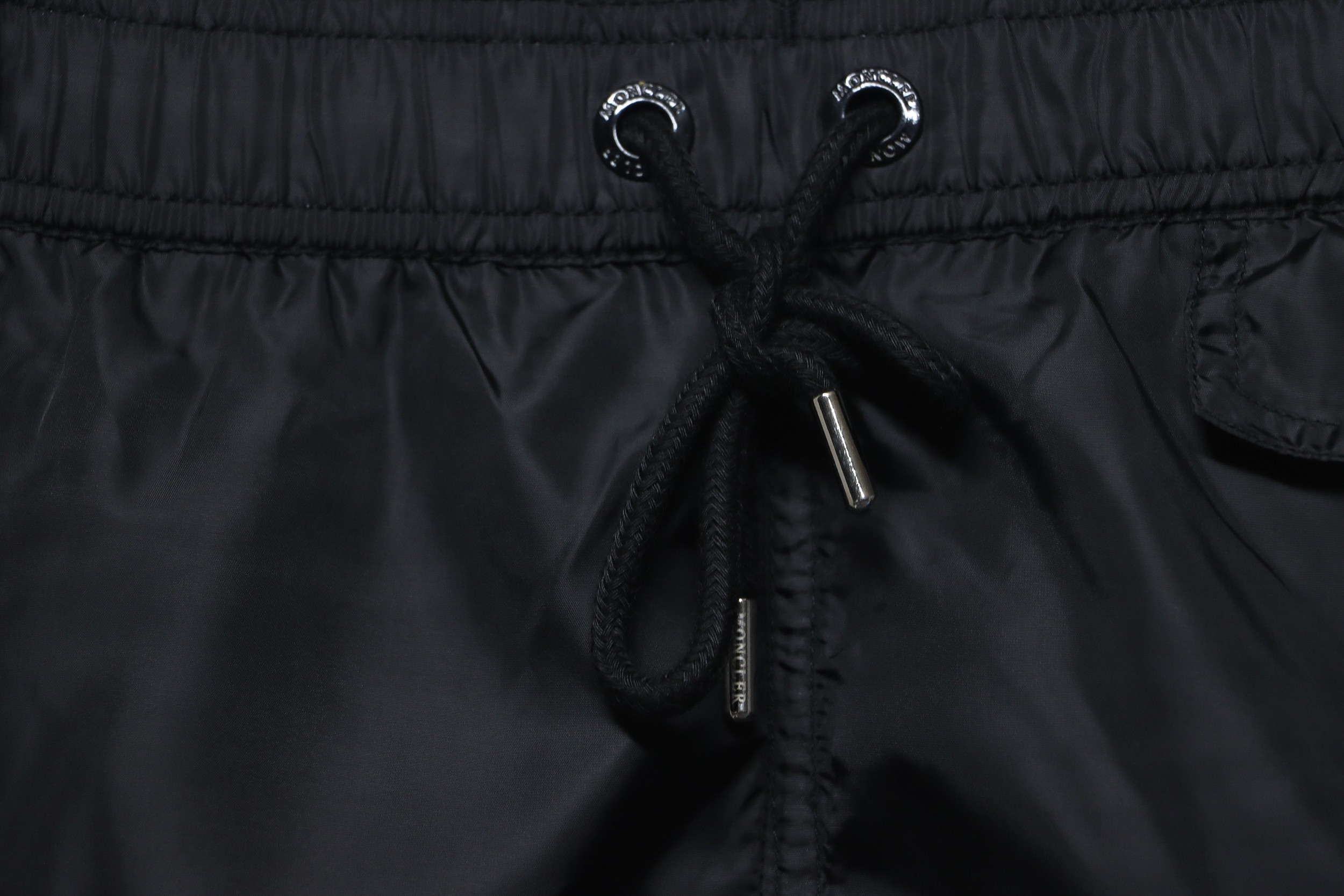 Moncler Classic Pocket Logo Woven Black