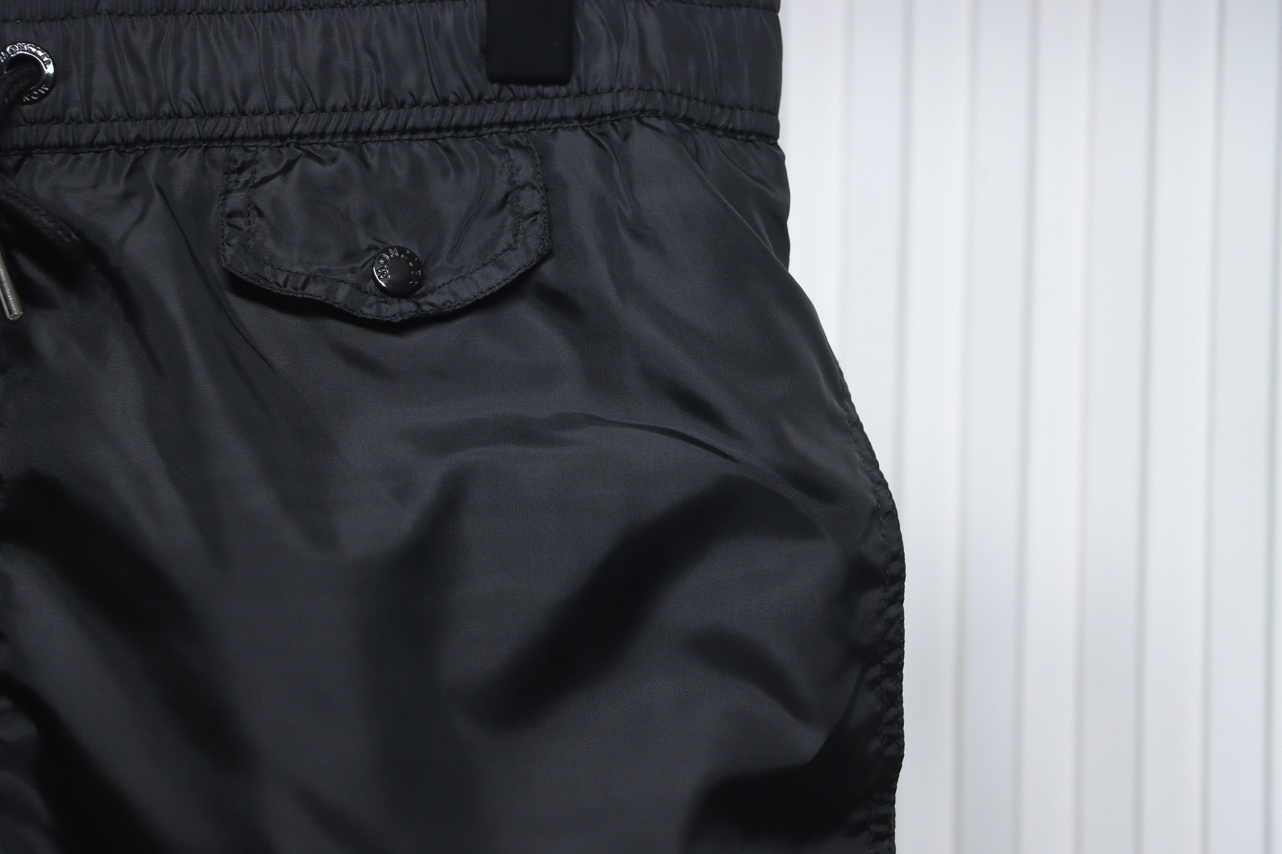 Moncler Classic Pocket Logo Woven Black