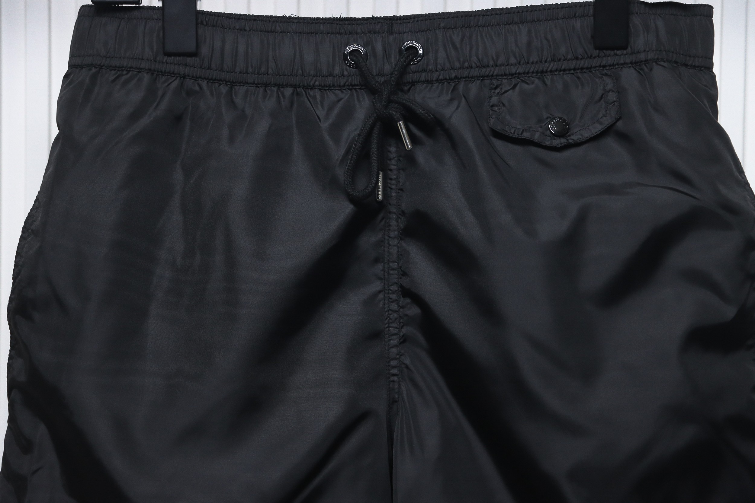 Moncler Classic Pocket Logo Woven Black