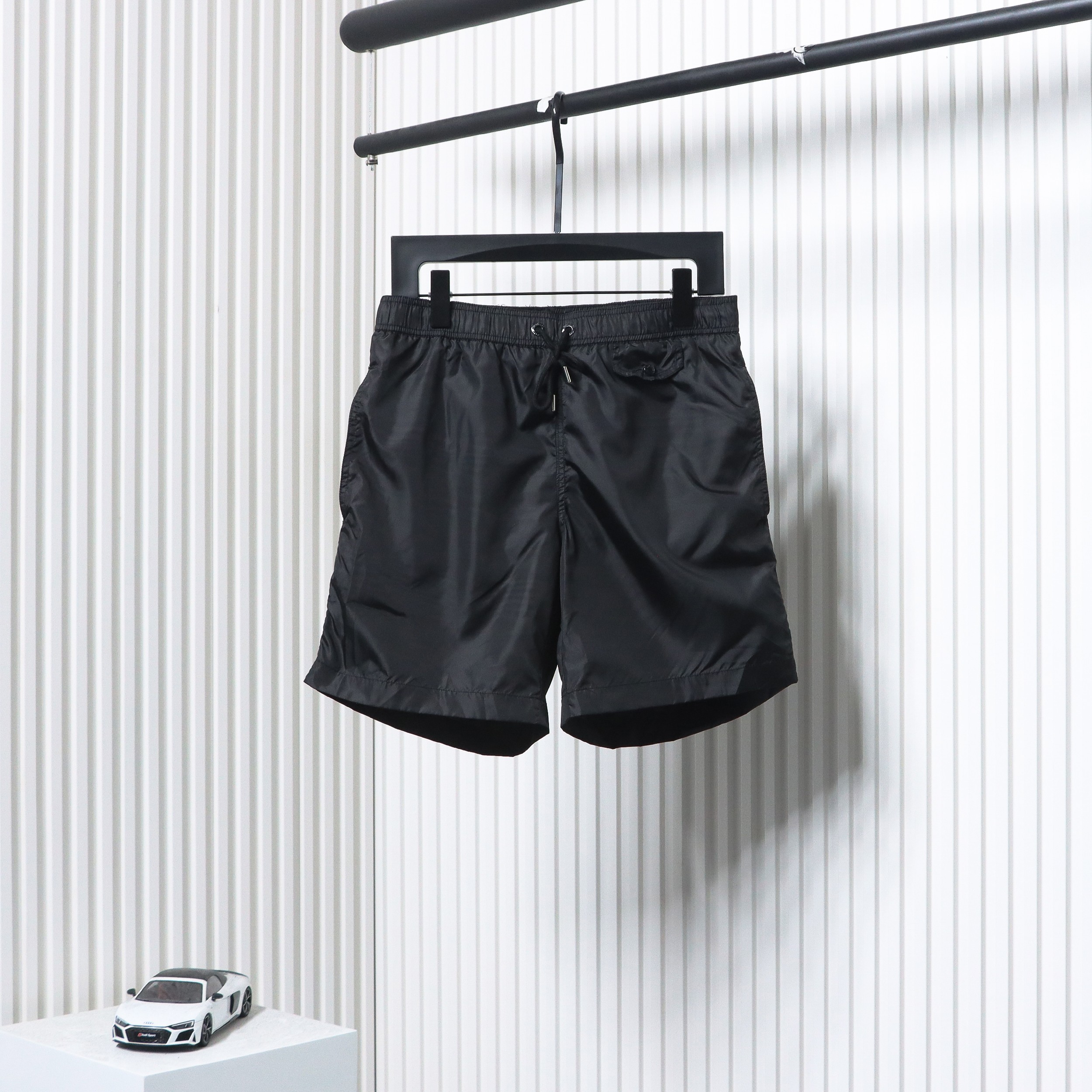 Moncler Classic Pocket Logo Woven Black