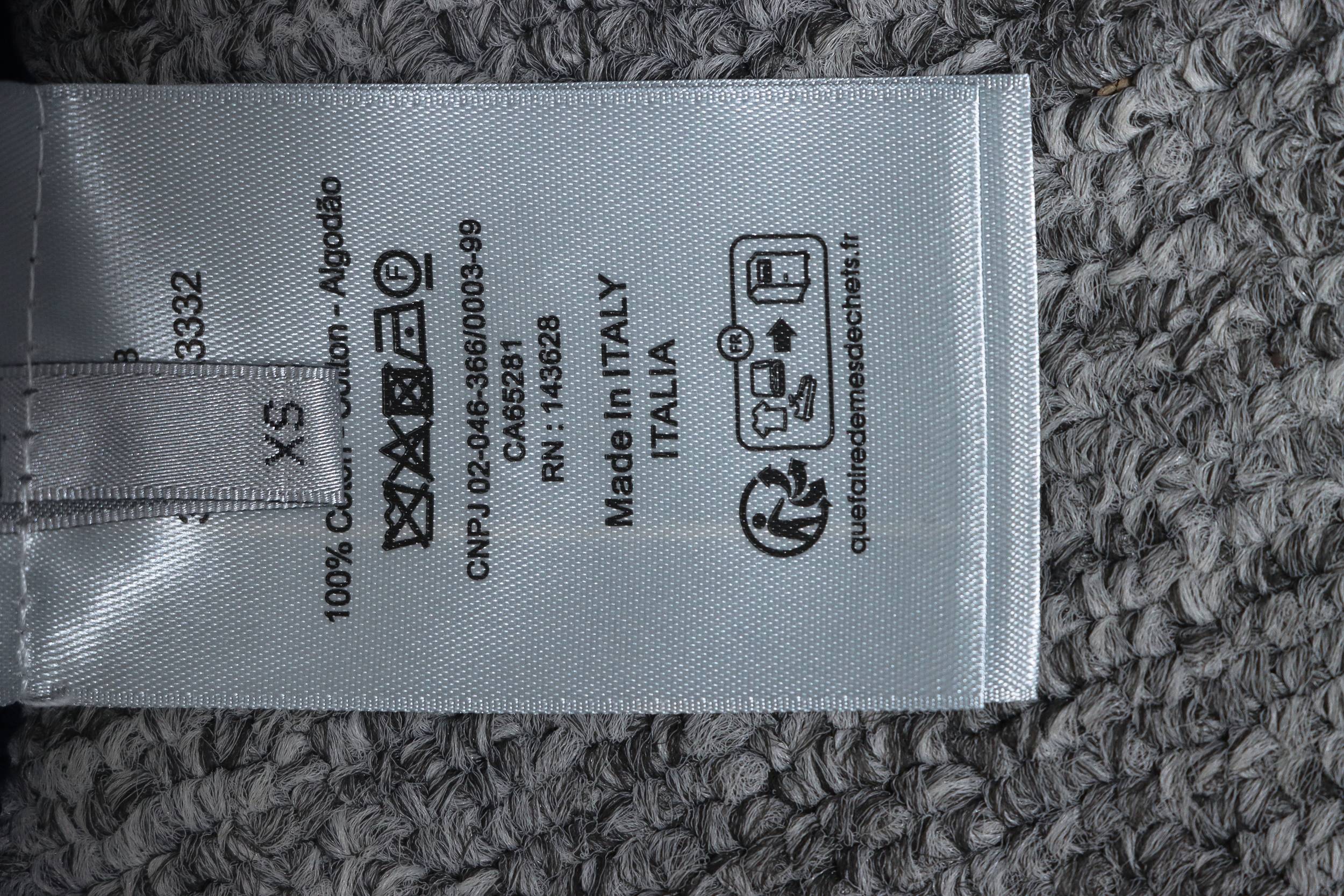 Dior 24ss embroidered small logo knitted Polo short sleeve black