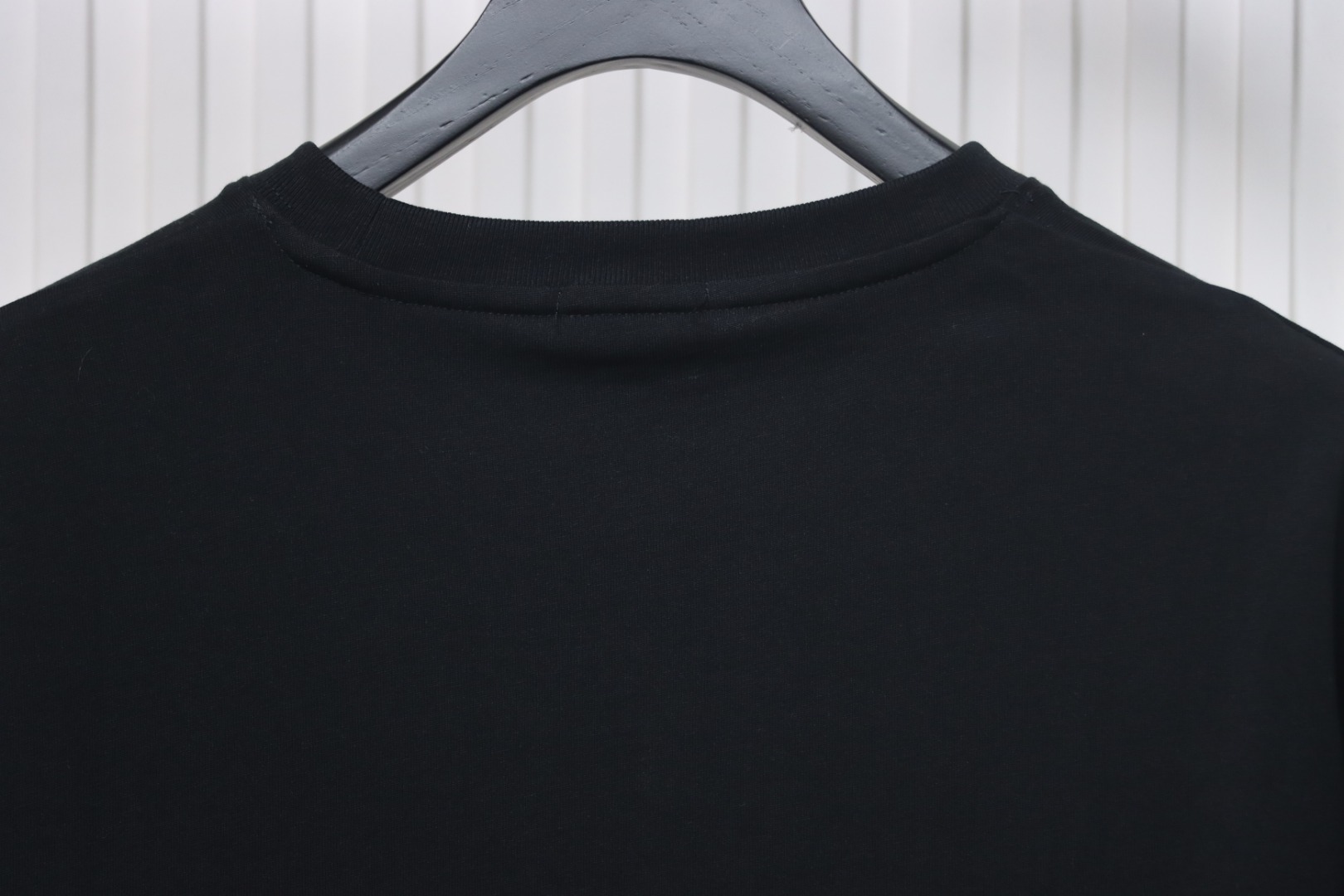 Dior 24ss gold thread embroidered CD short sleeve black