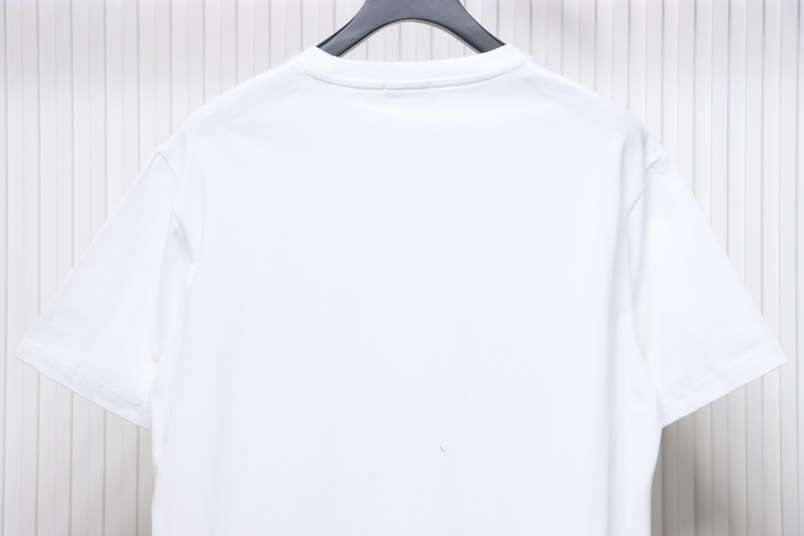 Dior 24ss gold thread embroidered CD short sleeve white 