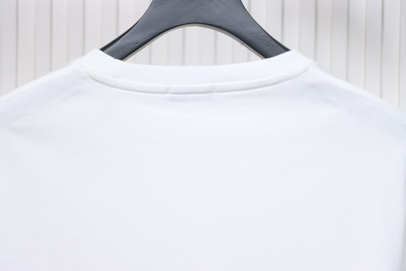 Dior 24ss gold thread embroidered CD short sleeve white 