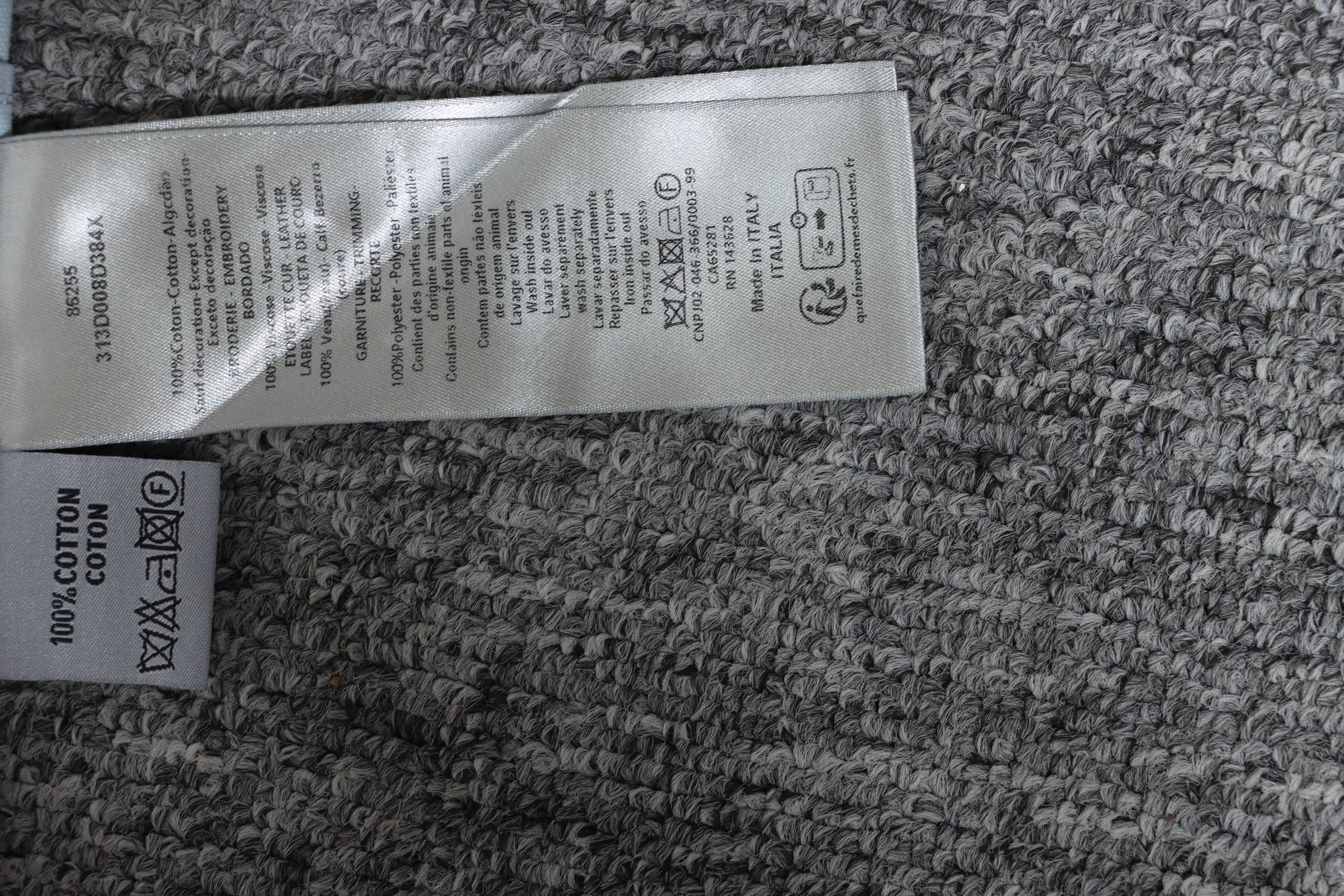 Dior 24ss heart embroidered shorts light blue