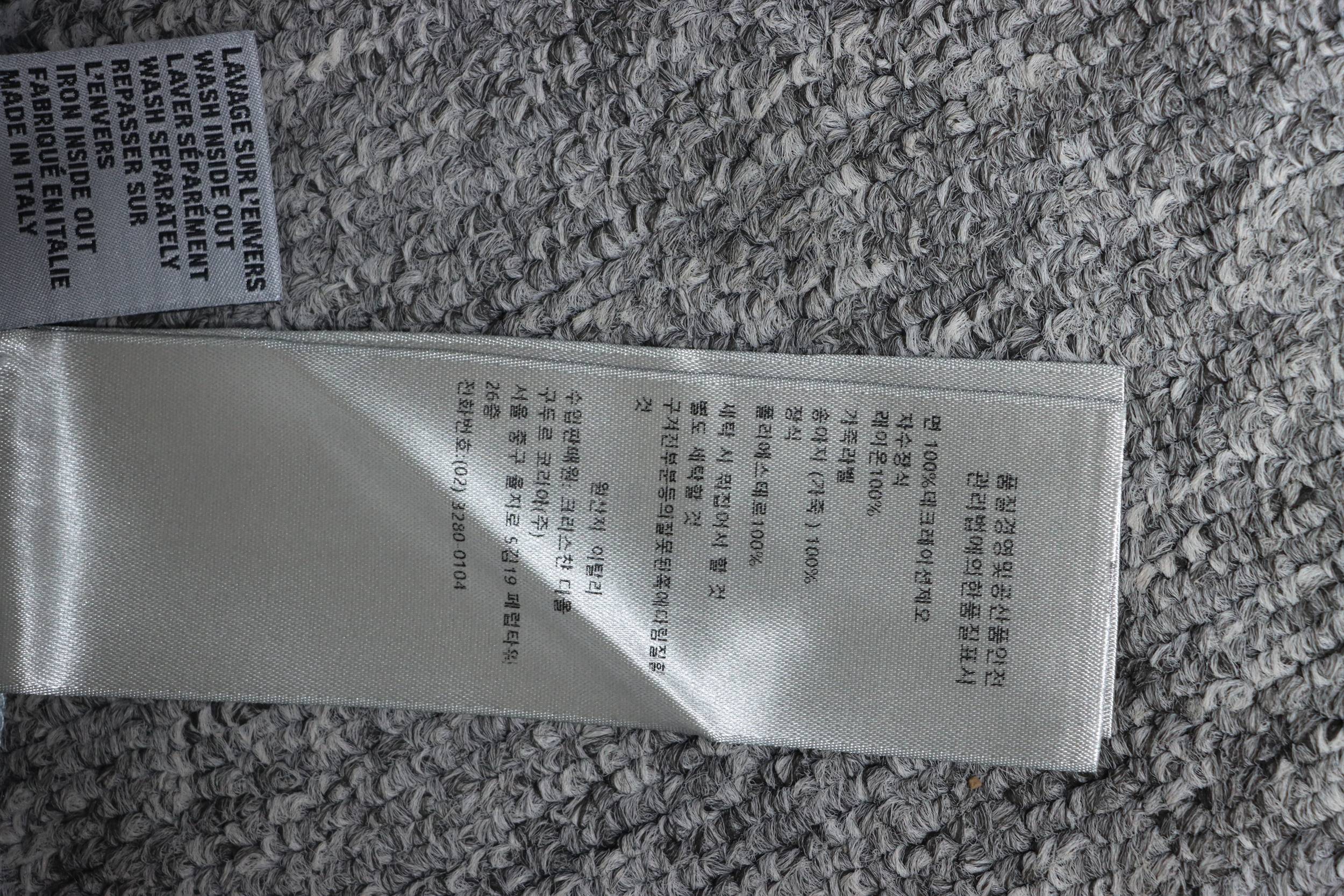 Dior 24ss heart embroidered shorts light blue