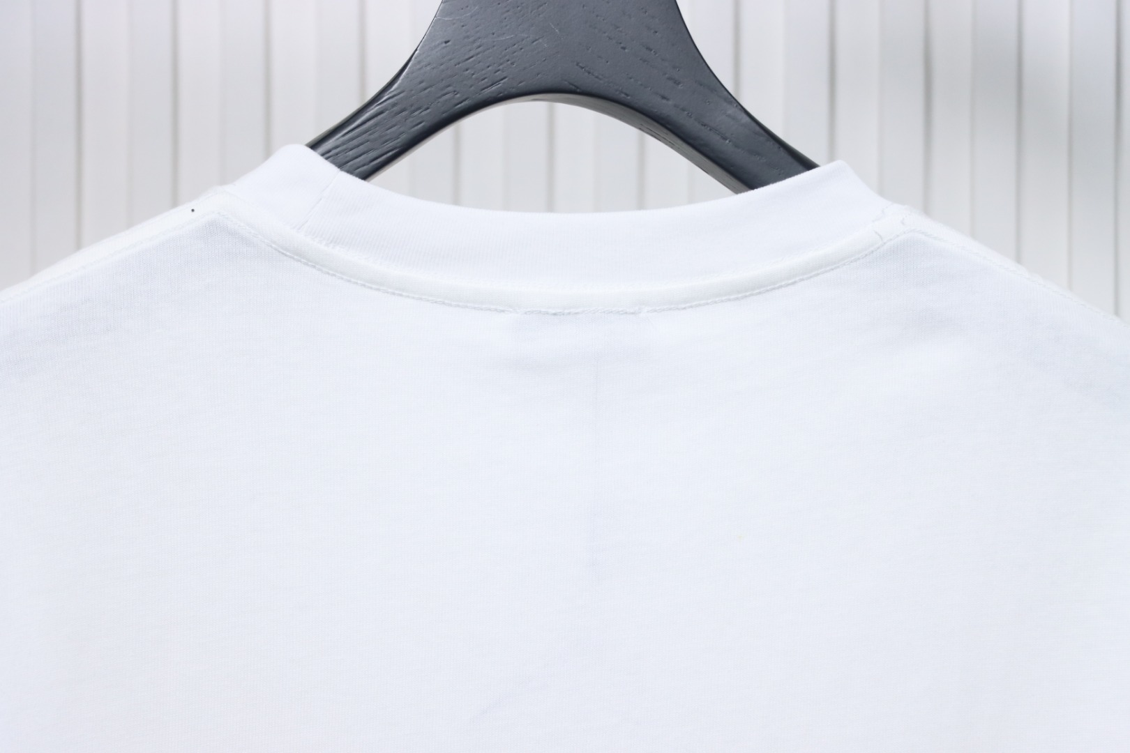 Dior 24ss letter logo print short sleeve white