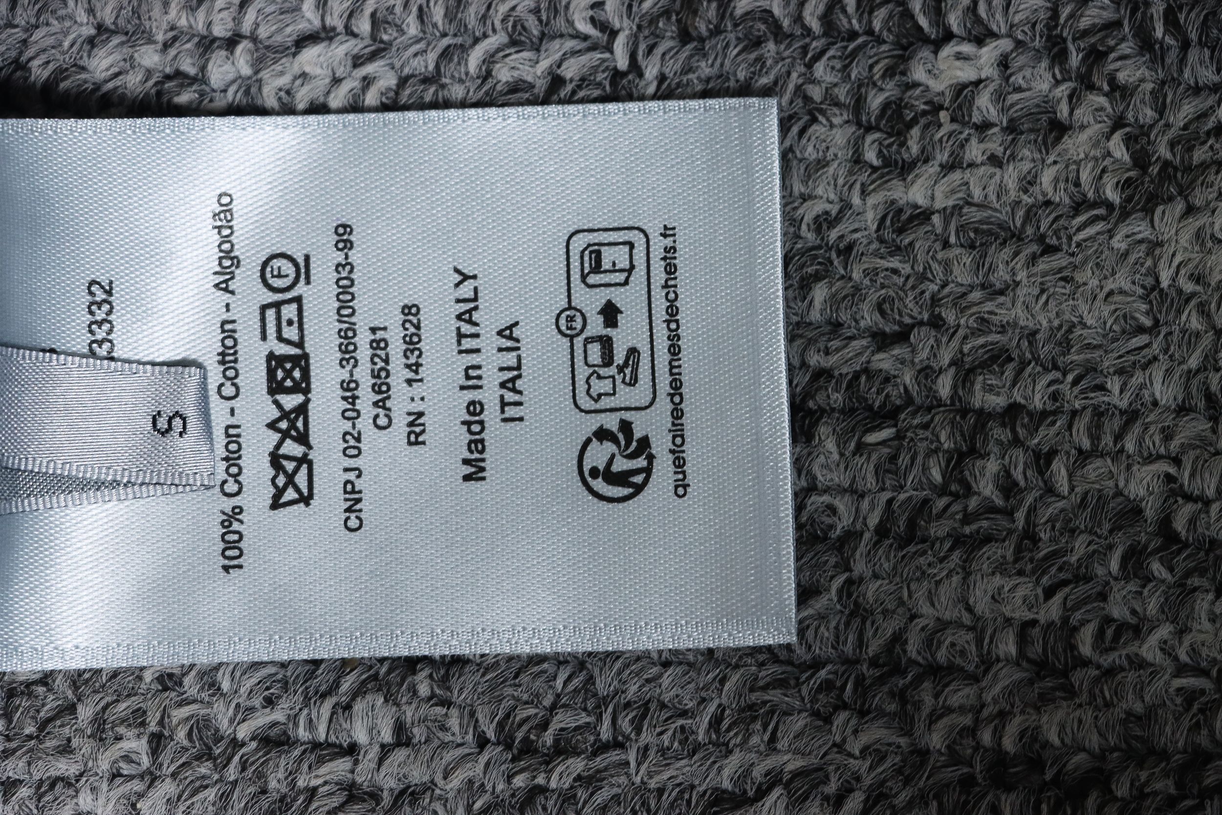 Dior 24ss openwork knit short sleeve cardigan blue