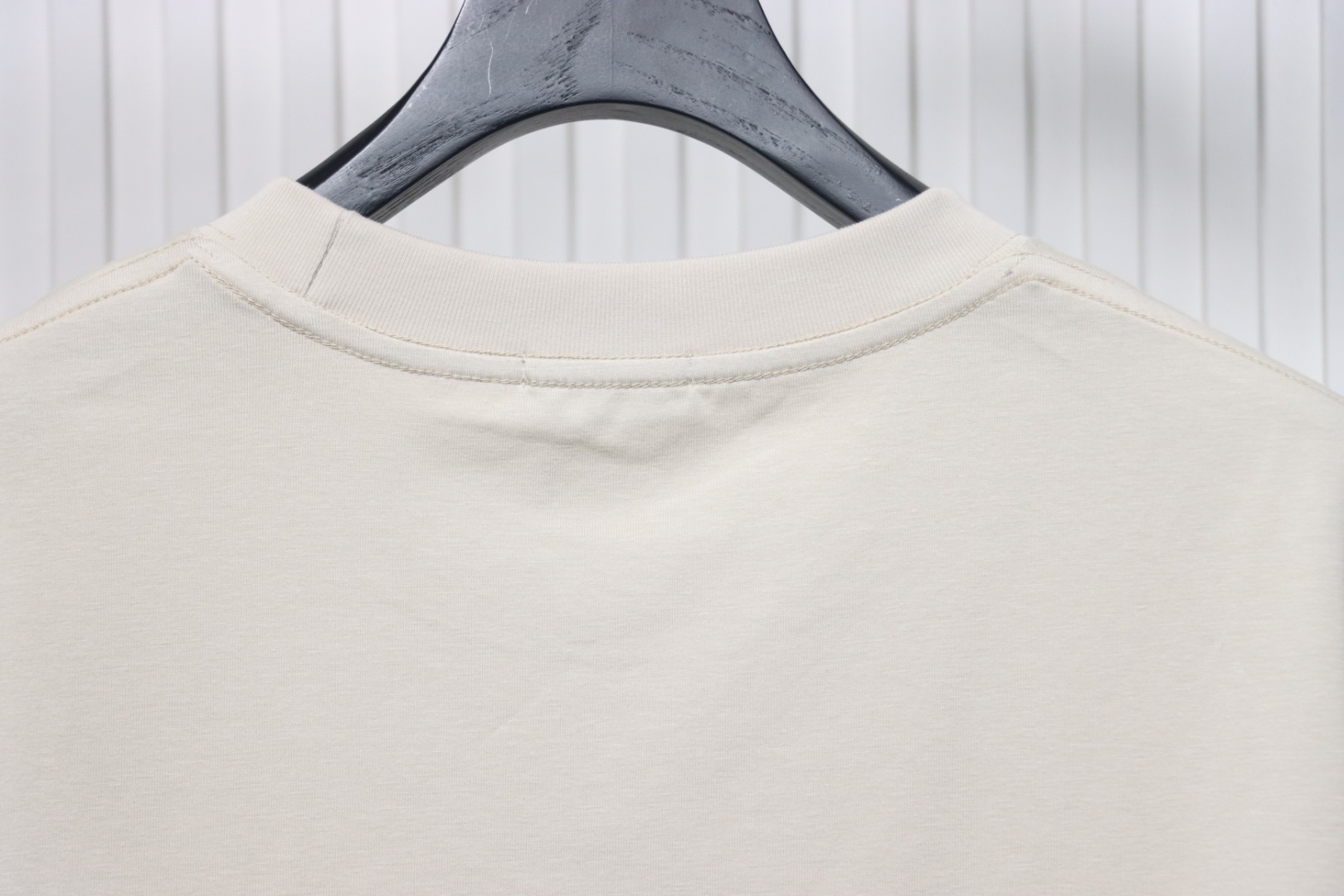 Dior 25ss chest embroidered patch short sleeve Beige