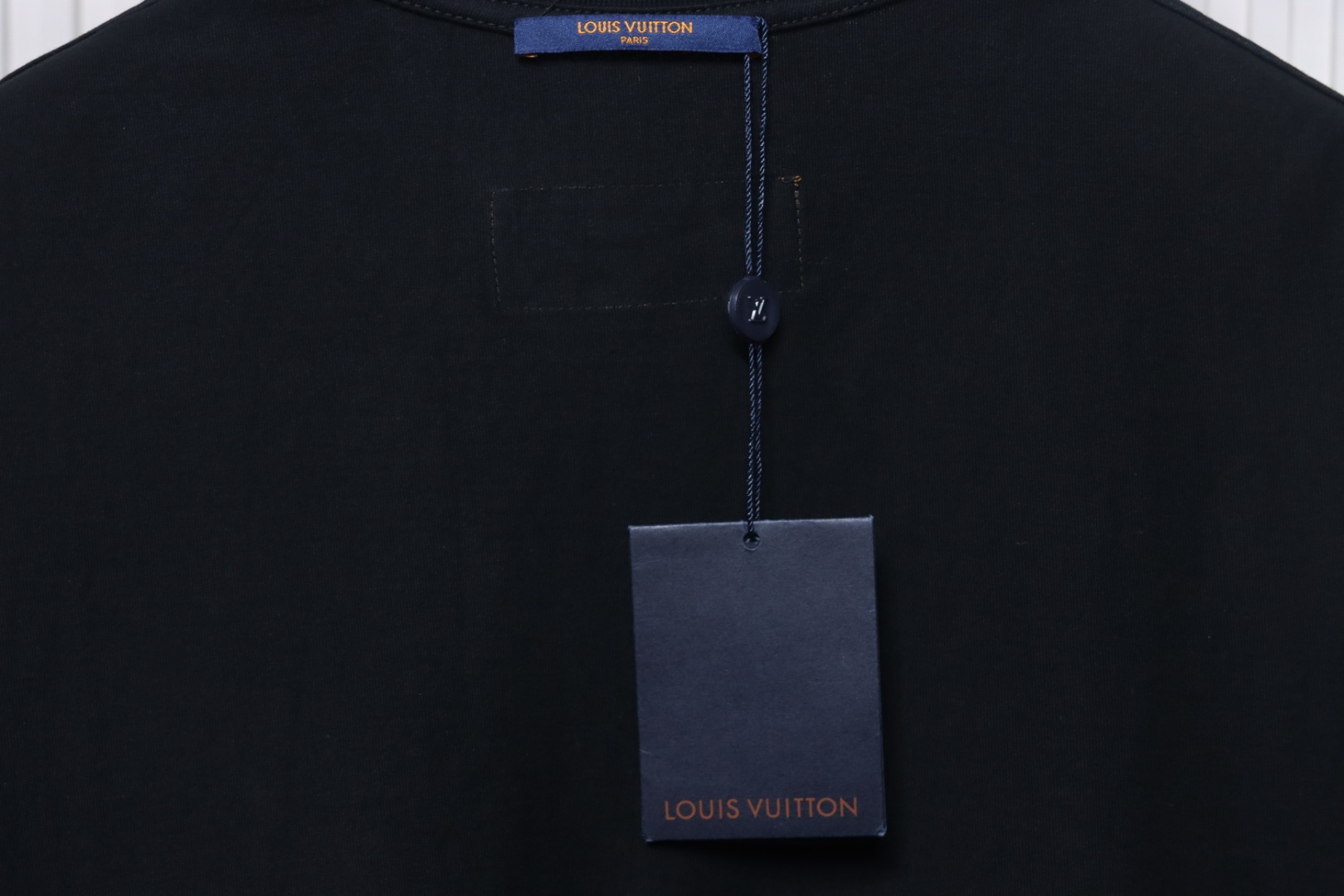 Dior 25ss flocked logo short sleeve black