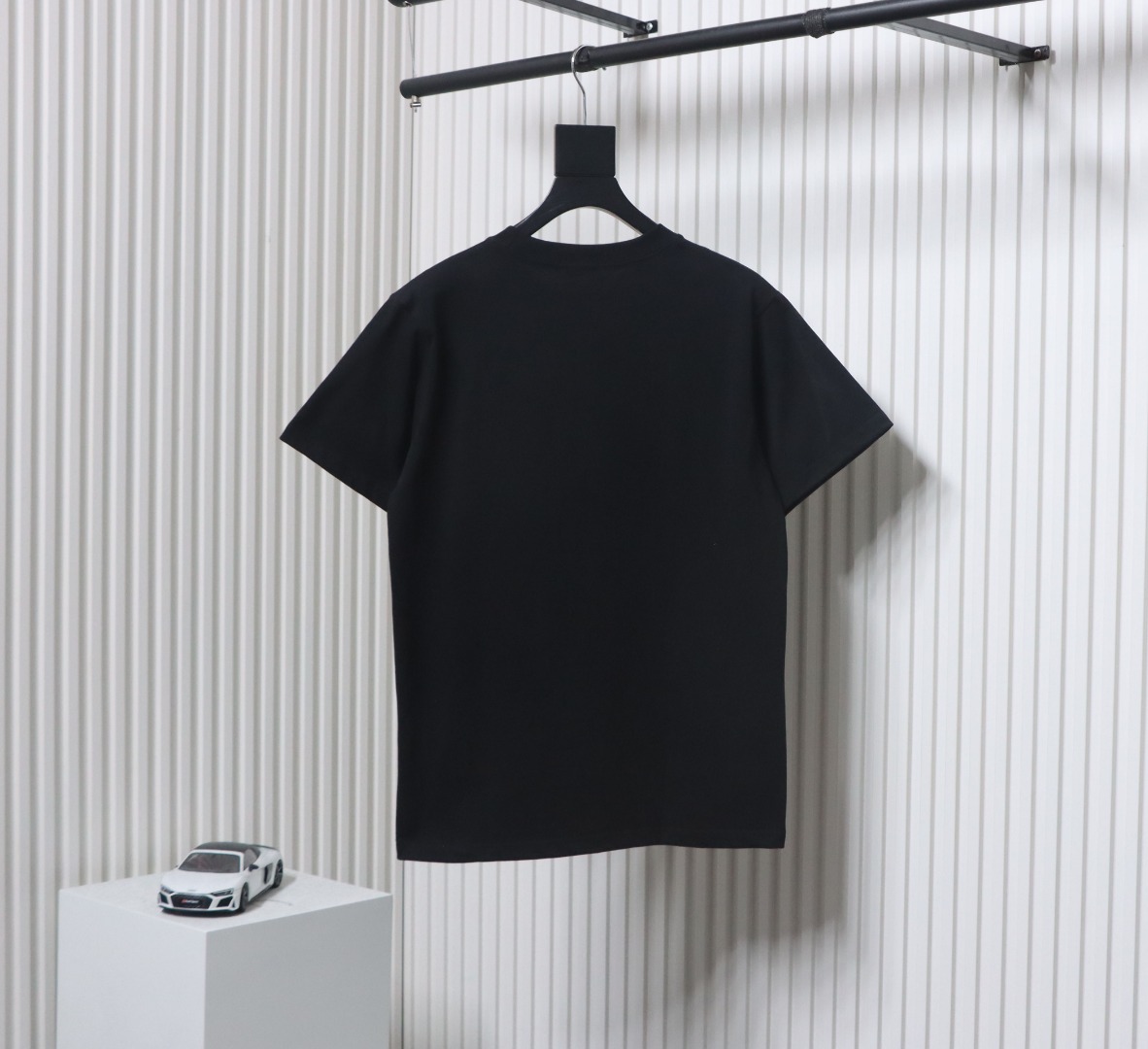 Dior 25ss Halo Print Short Sleeve Black