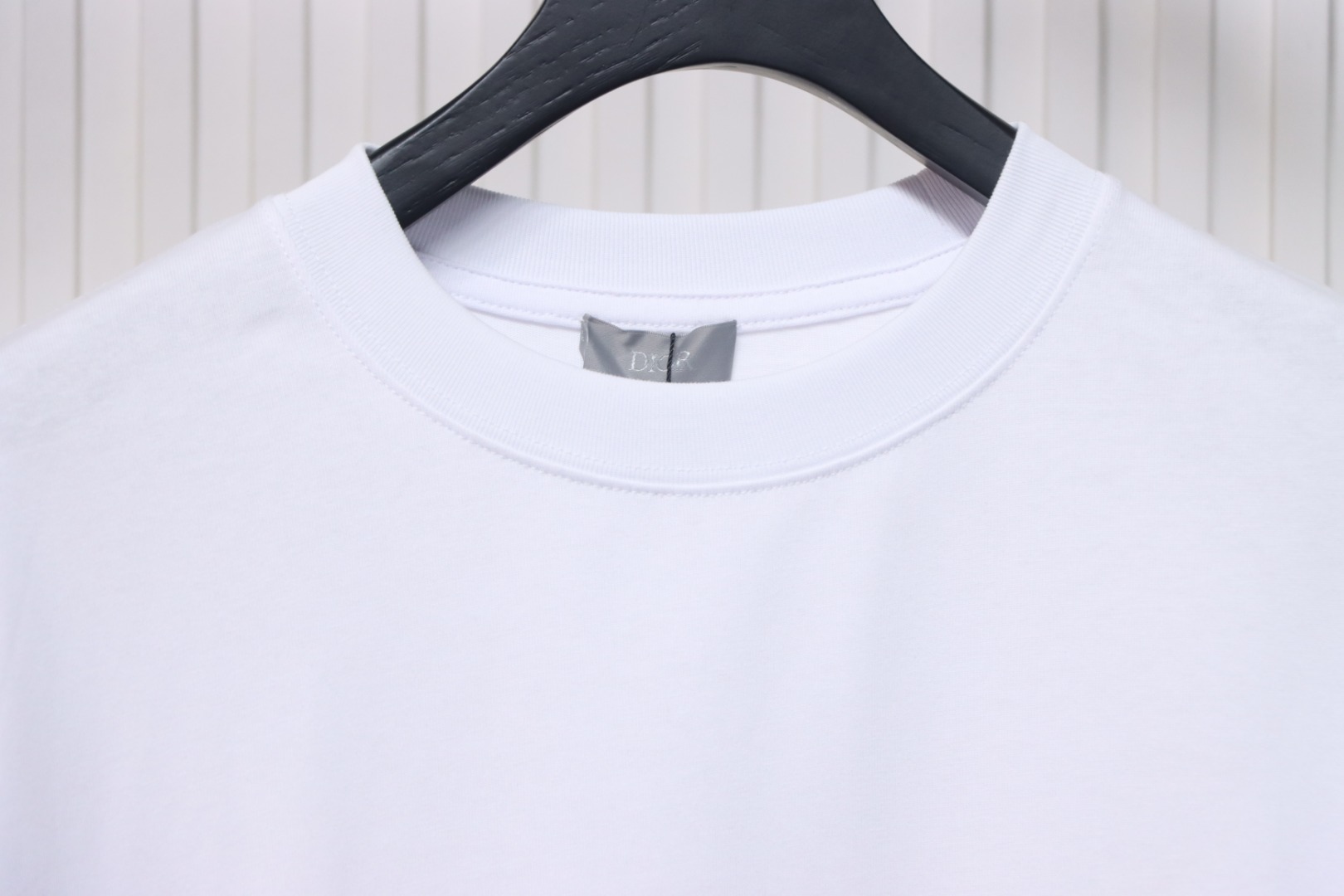 Dior 25ss Ski Collection Embroidered Logo Short Sleeve White