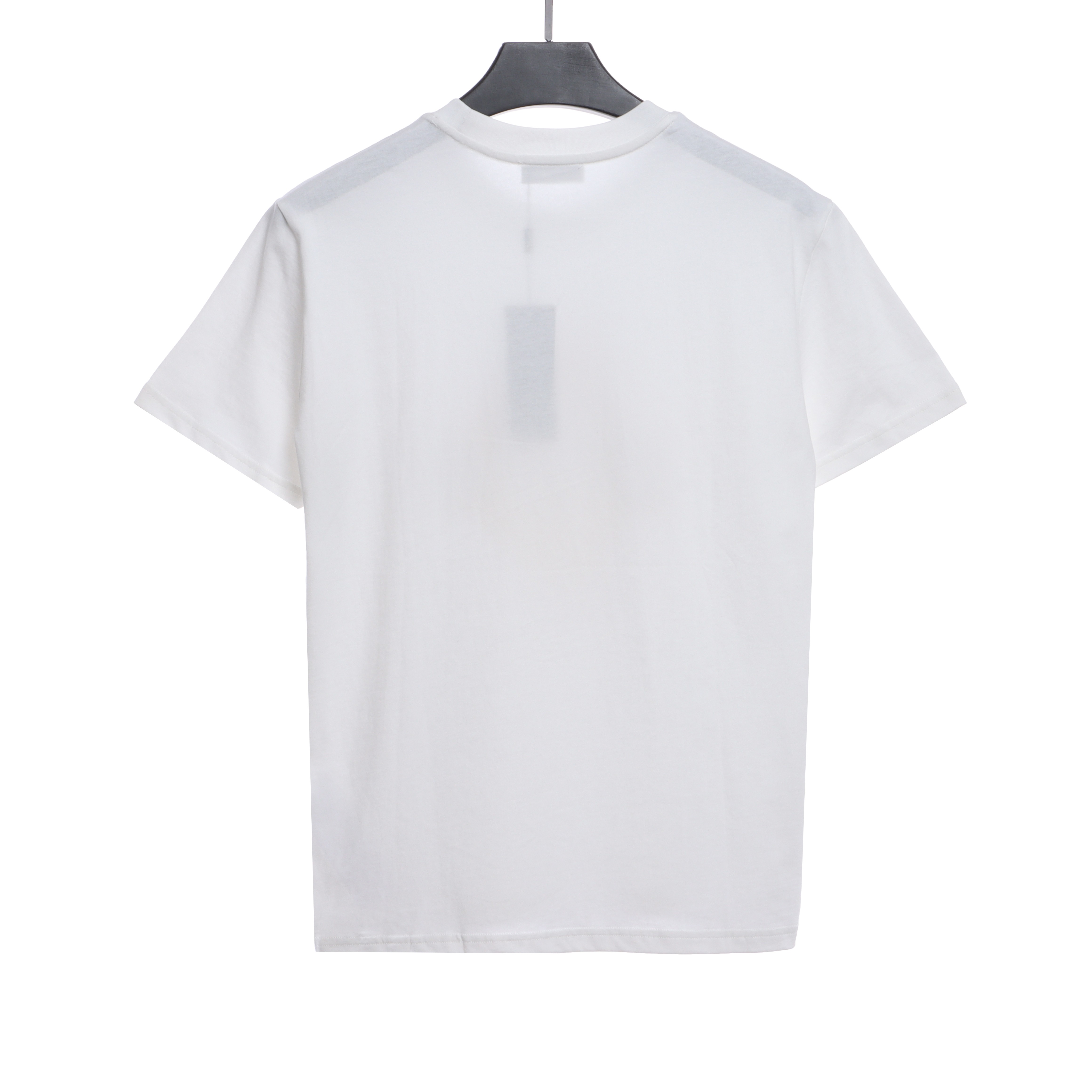 Dior 3D CD Printed Short Sleeve White